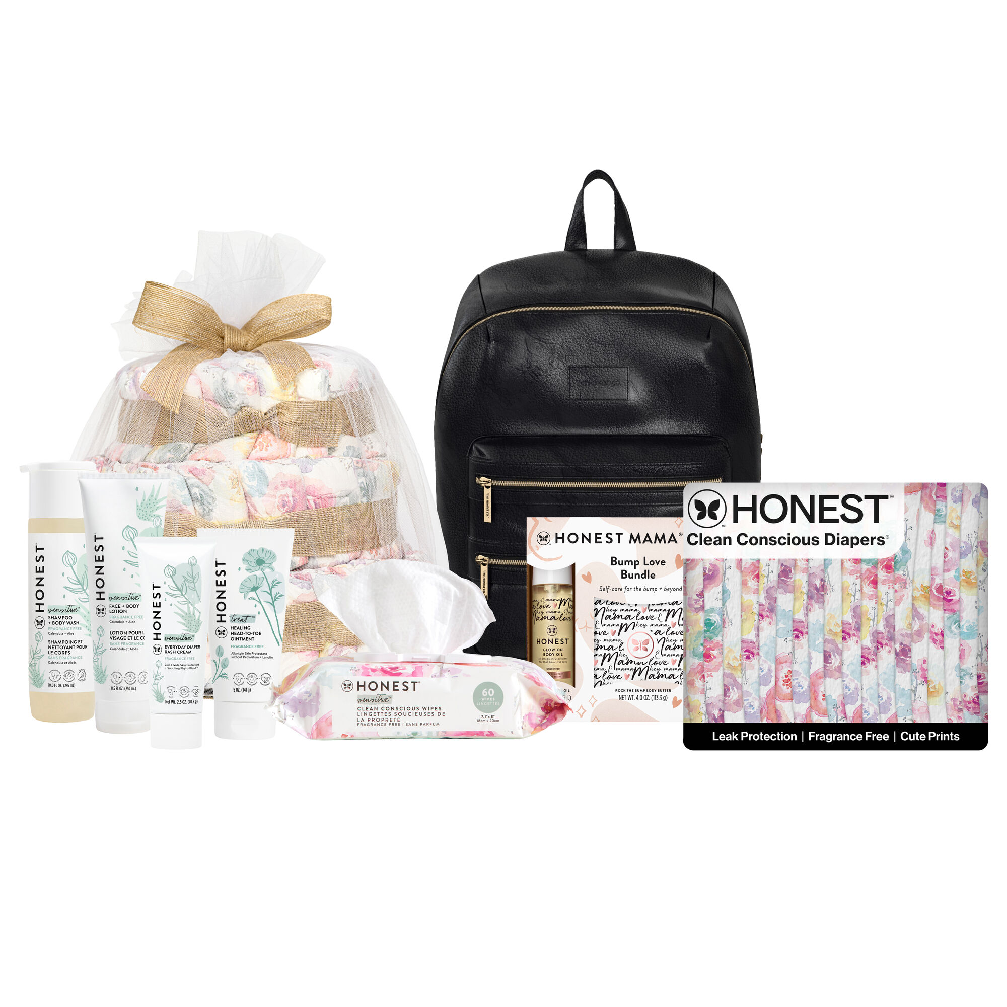 Ultimate Newborn Kit, Rose Blossom