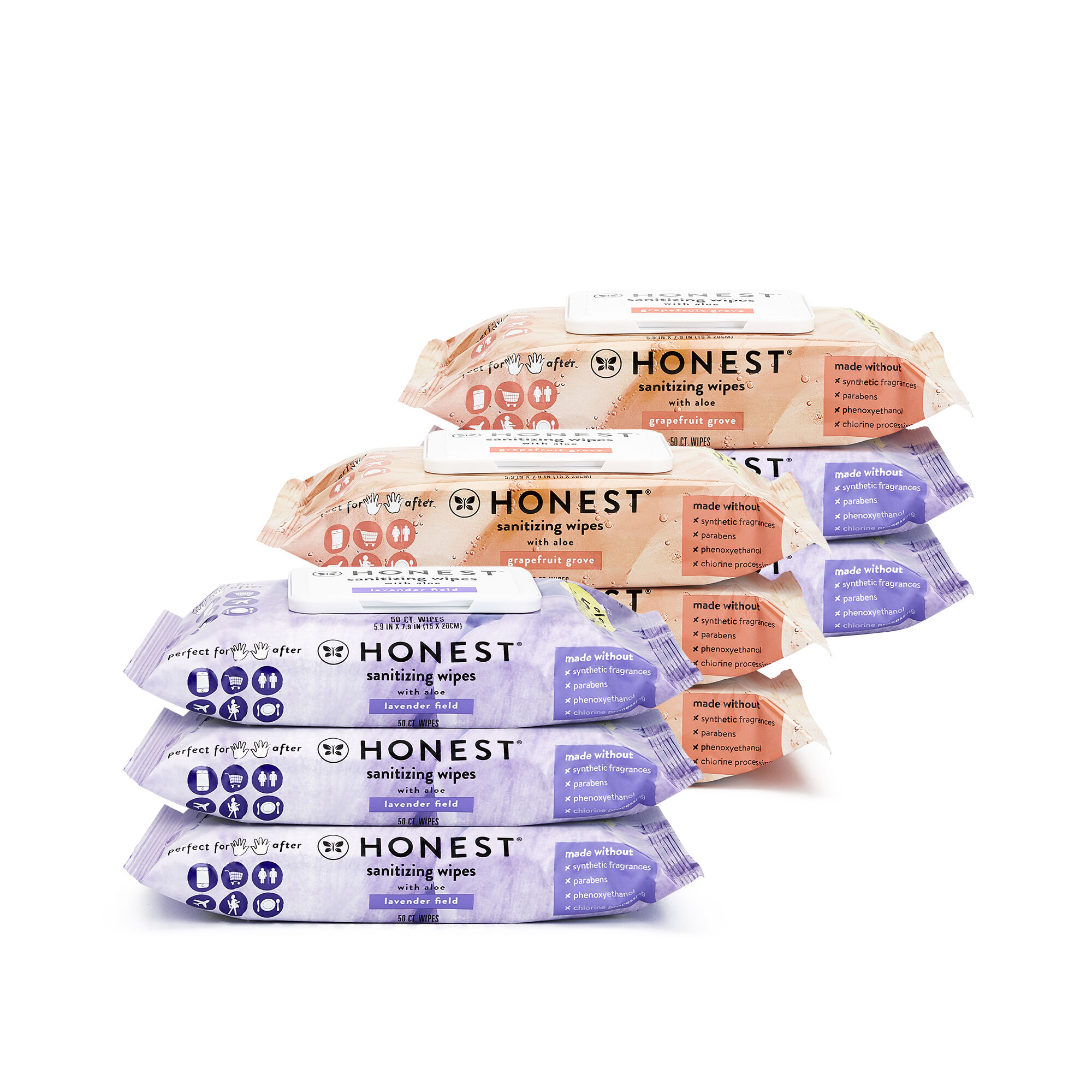 Hand Sanitizing & Alcohol Wipes Honest Honest