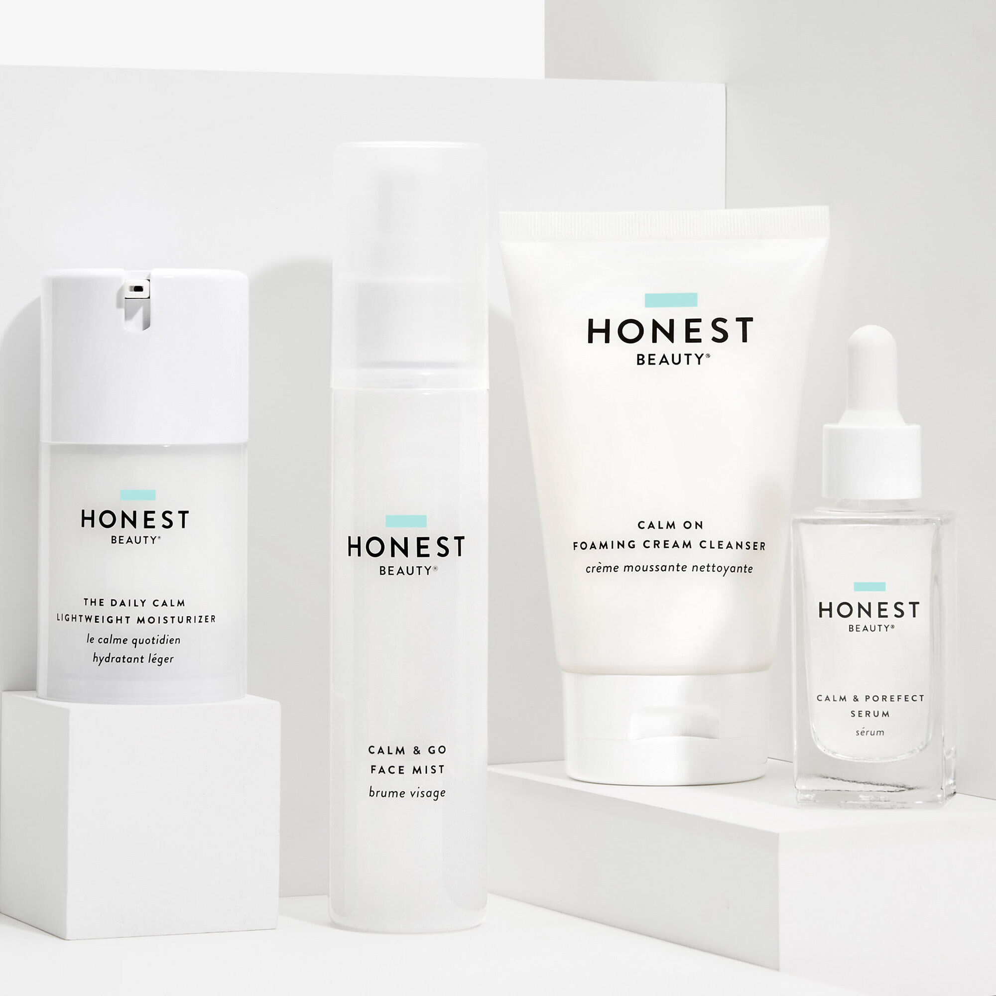 Honest Beauty's Complete Calm Kit