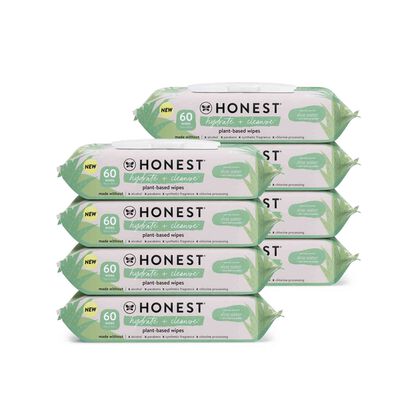 Scented Wipes, Hydrate + Cleanse, 480 Count