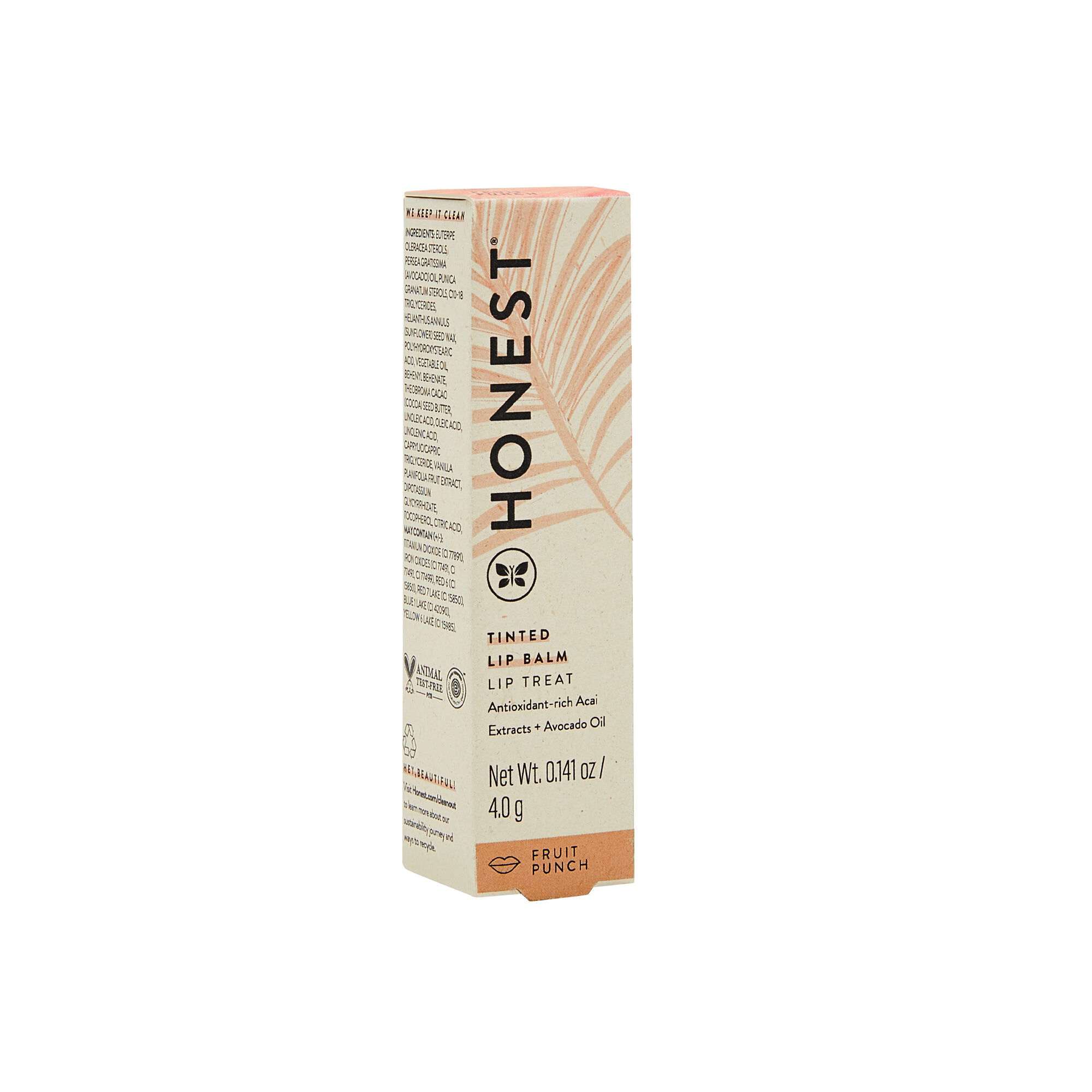 Tinted Lip Balm, Fruit Punch