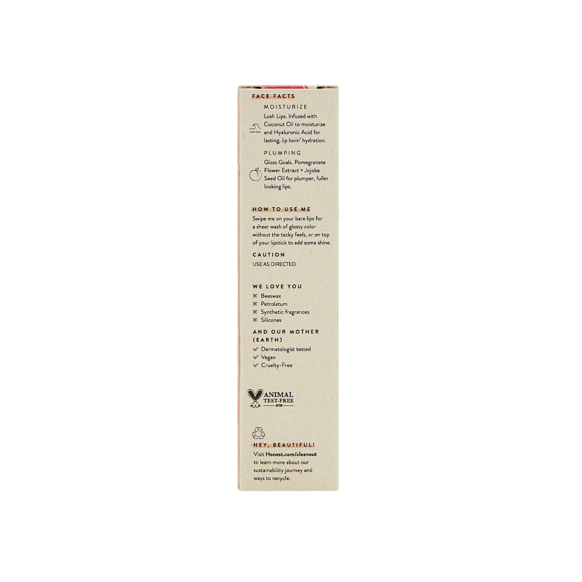 Gloss-C Lip Gloss, Poppy Topaz