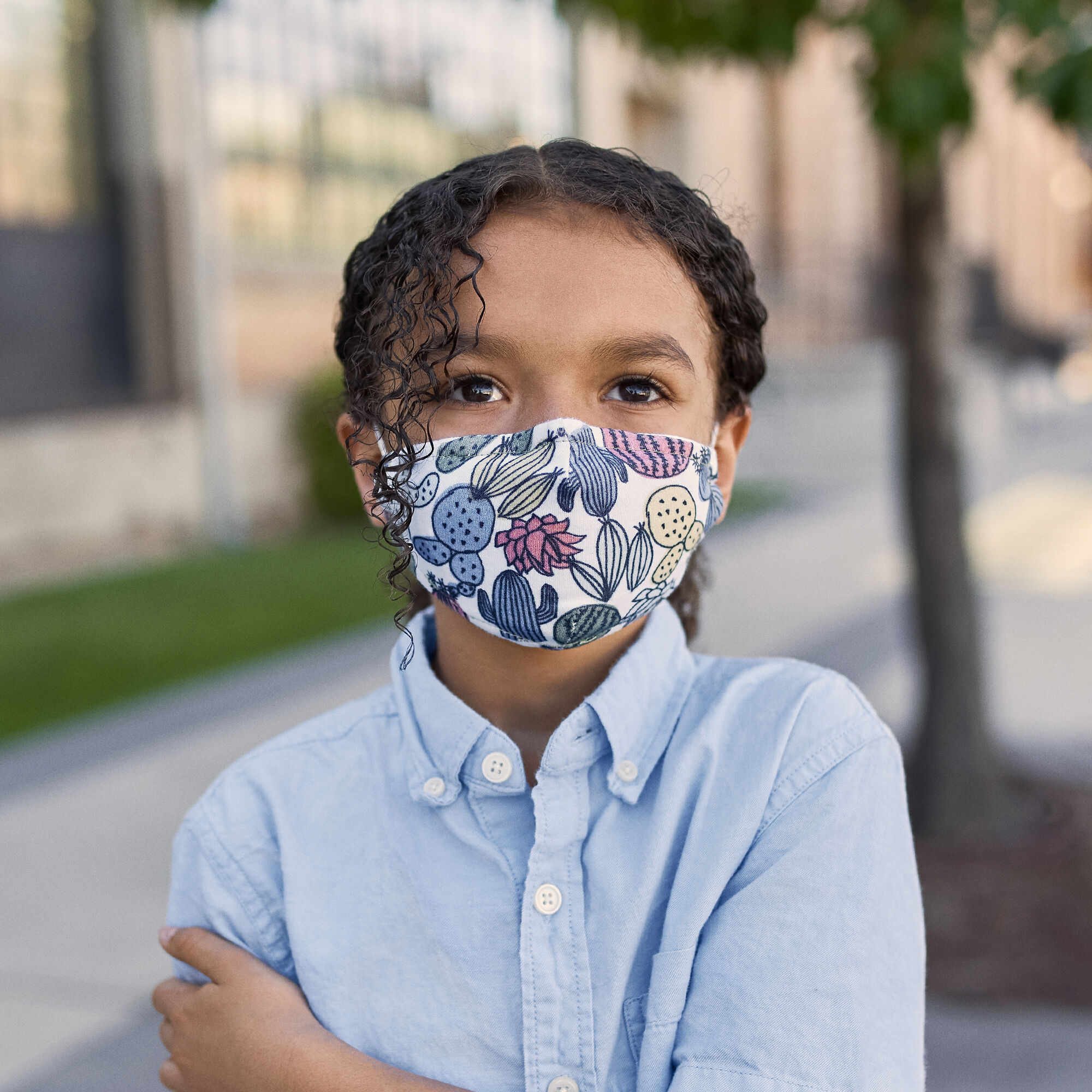Protect The Fam Cotton Face Mask Family 8-Pack