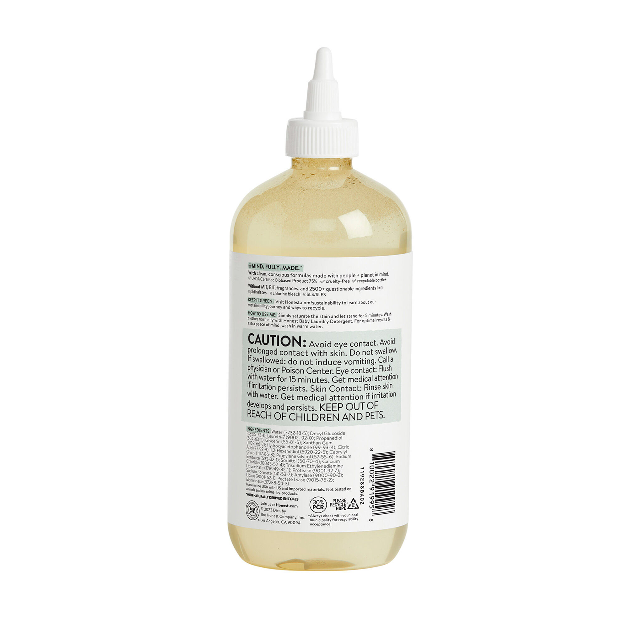 Hypoallergenic Baby Stain Remover