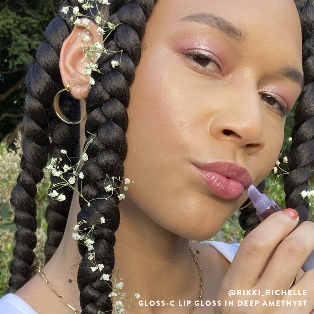 Gloss-C Lip Gloss, Deep Amethyst