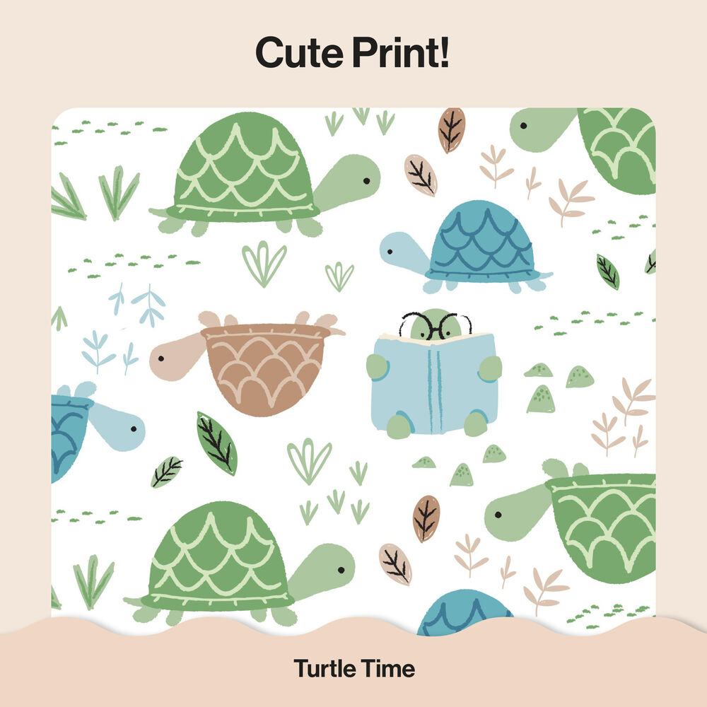 Honest Clean Conscious Diaper, Turtle Time, Size 1