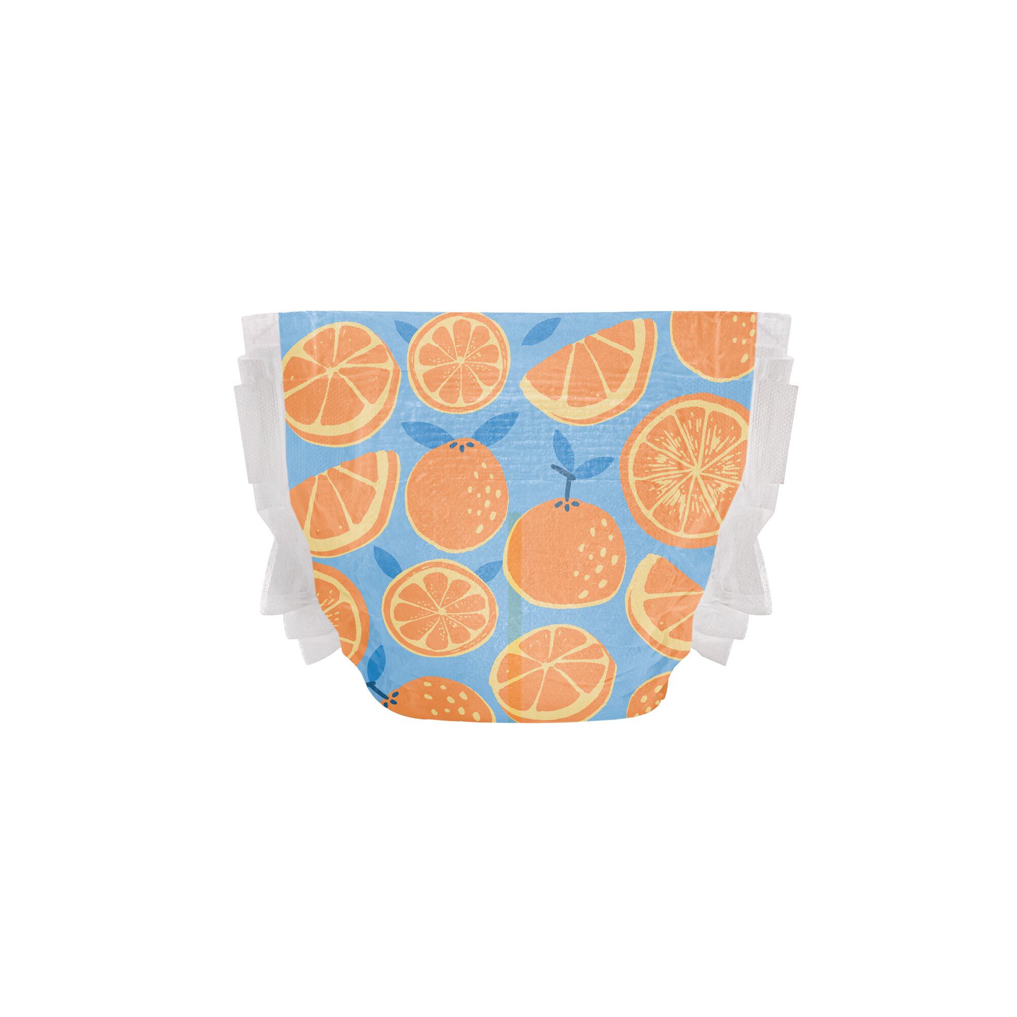 Wetness Indicator Diapers PlantBased & FragranceFree Honest