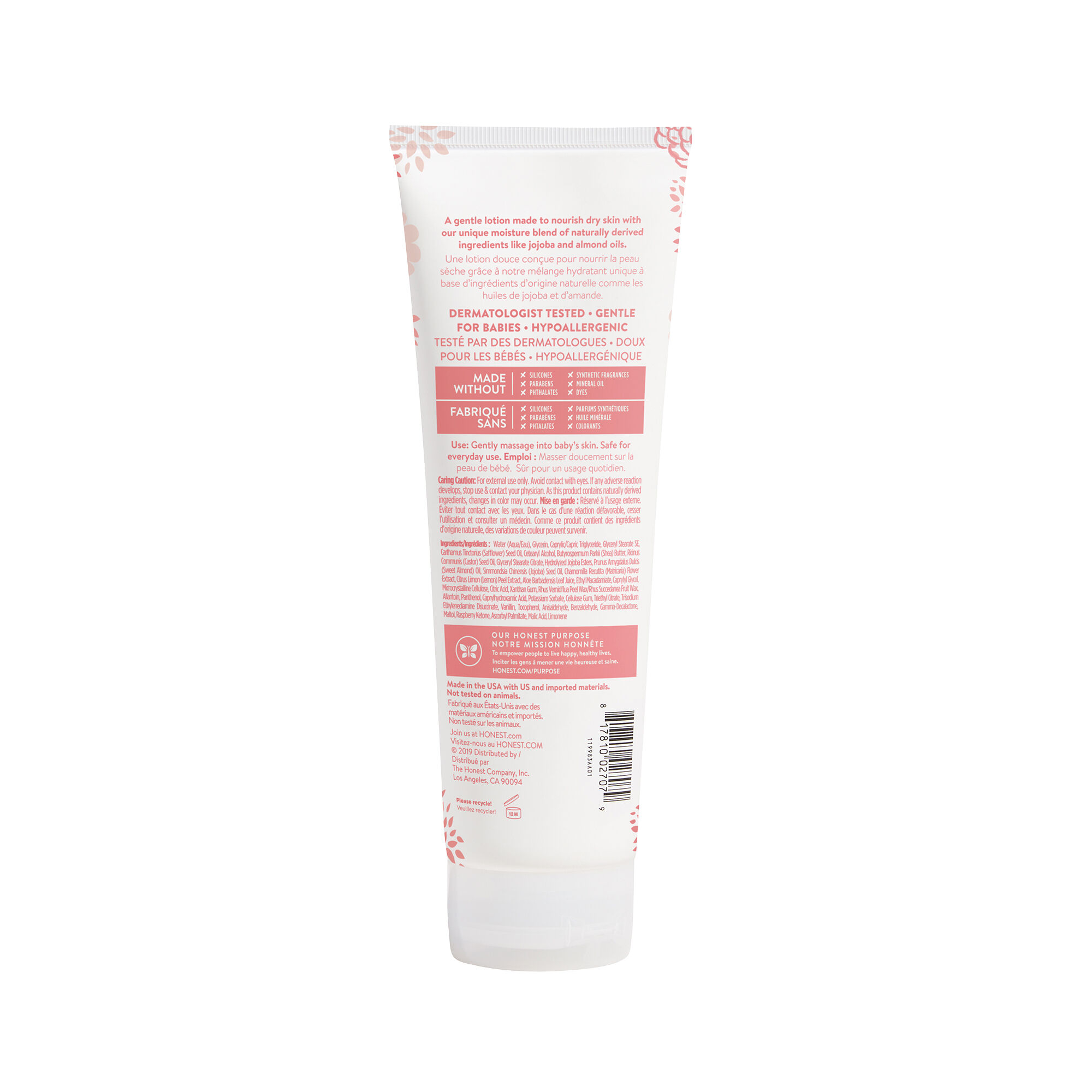 Face + Body Lotion - Gently Nourishing