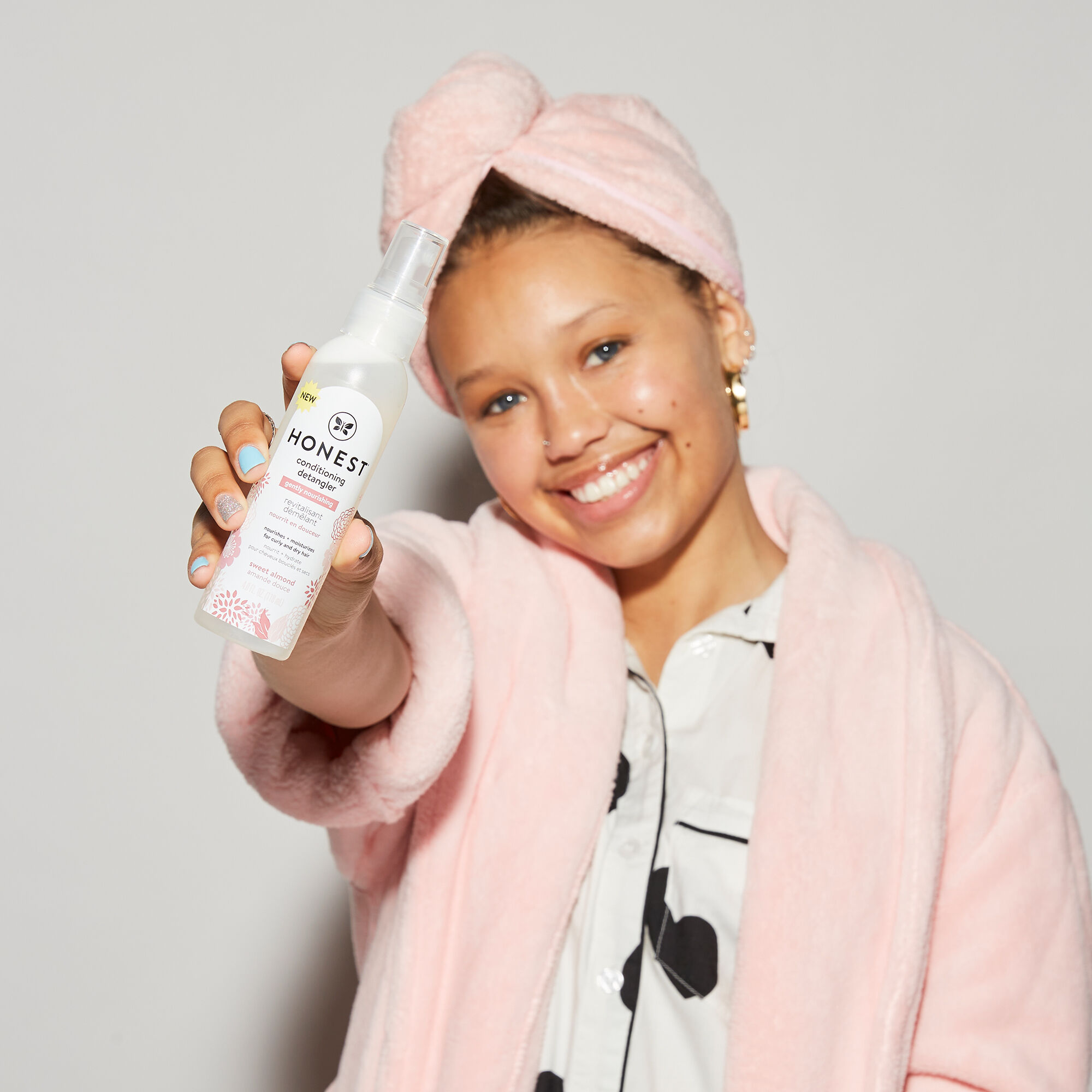 Conditioning Hair Detangler Spray Honest