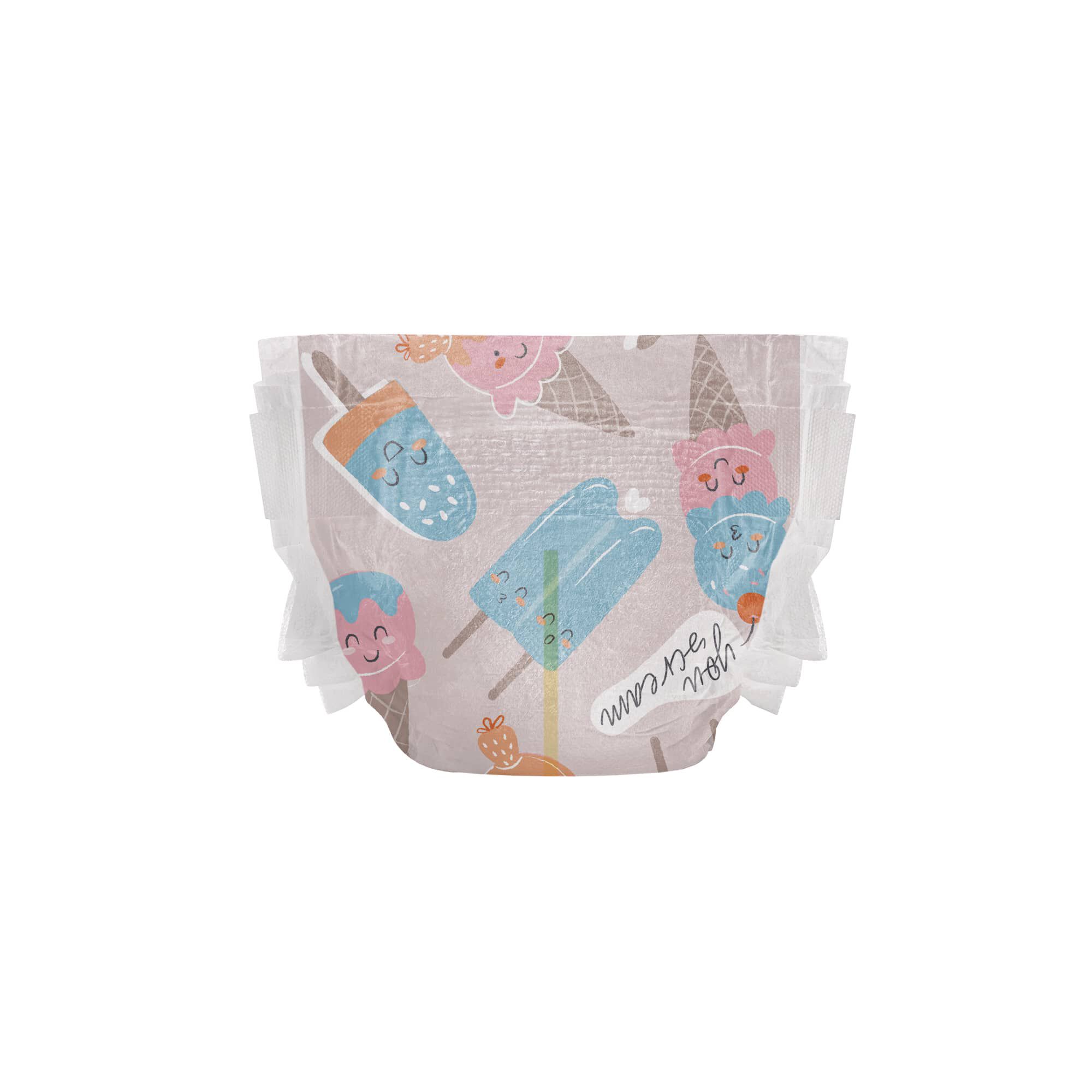 Honest Wetness Indicator Diapers PlantBased FragranceFree