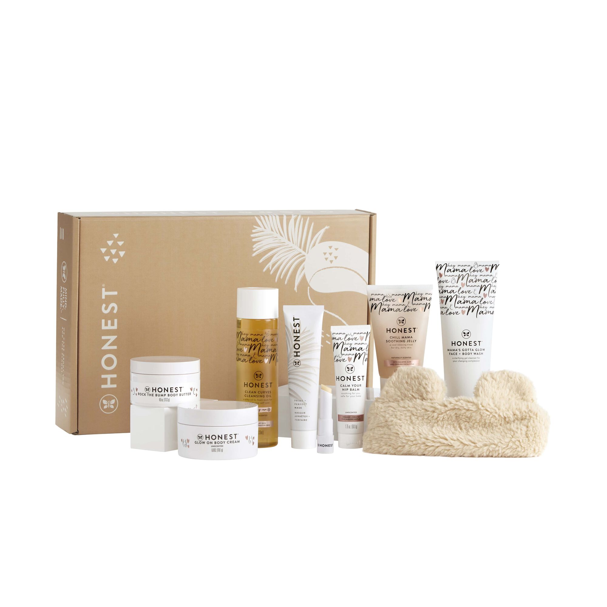 Honest, New Mama Care Essentials Gift Set