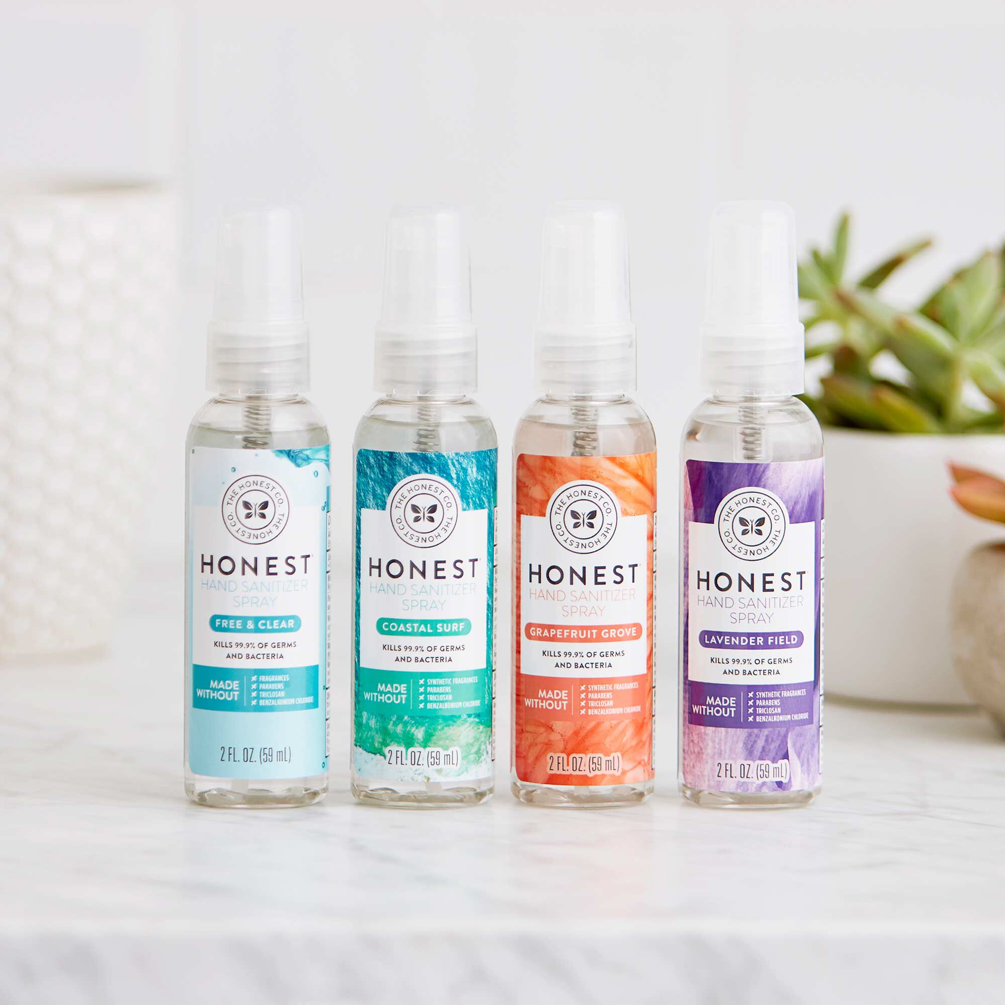 Hand Sanitizer Spray Honest Co. Honest