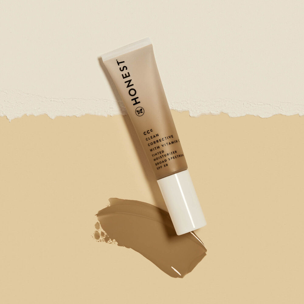 CCC Clean Corrective With Vitamin C Tinted Moisturizer Broad Spectrum SPF 30, Oro