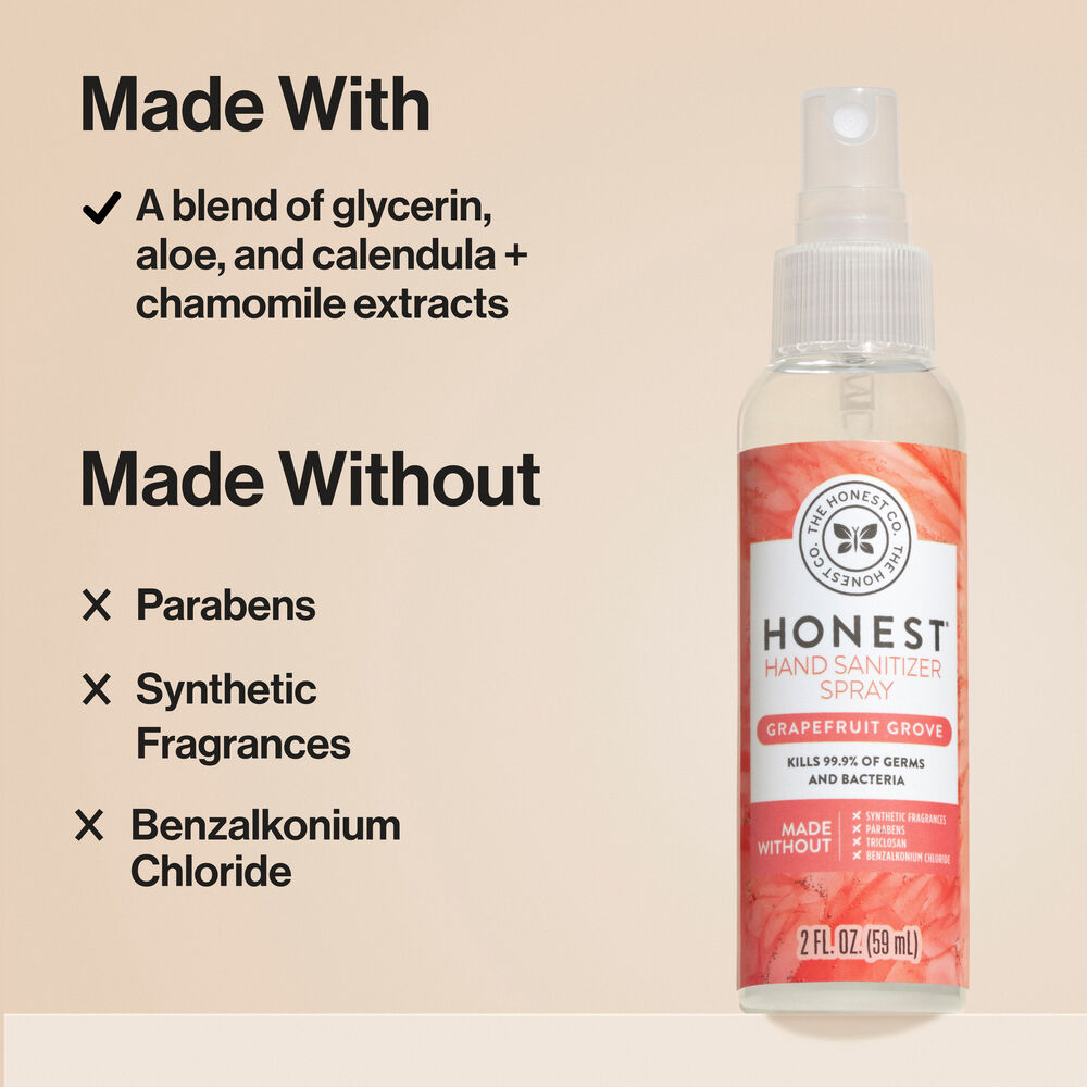 Hand Sanitizer Spray, Grapefruit Grove, 2-Pack