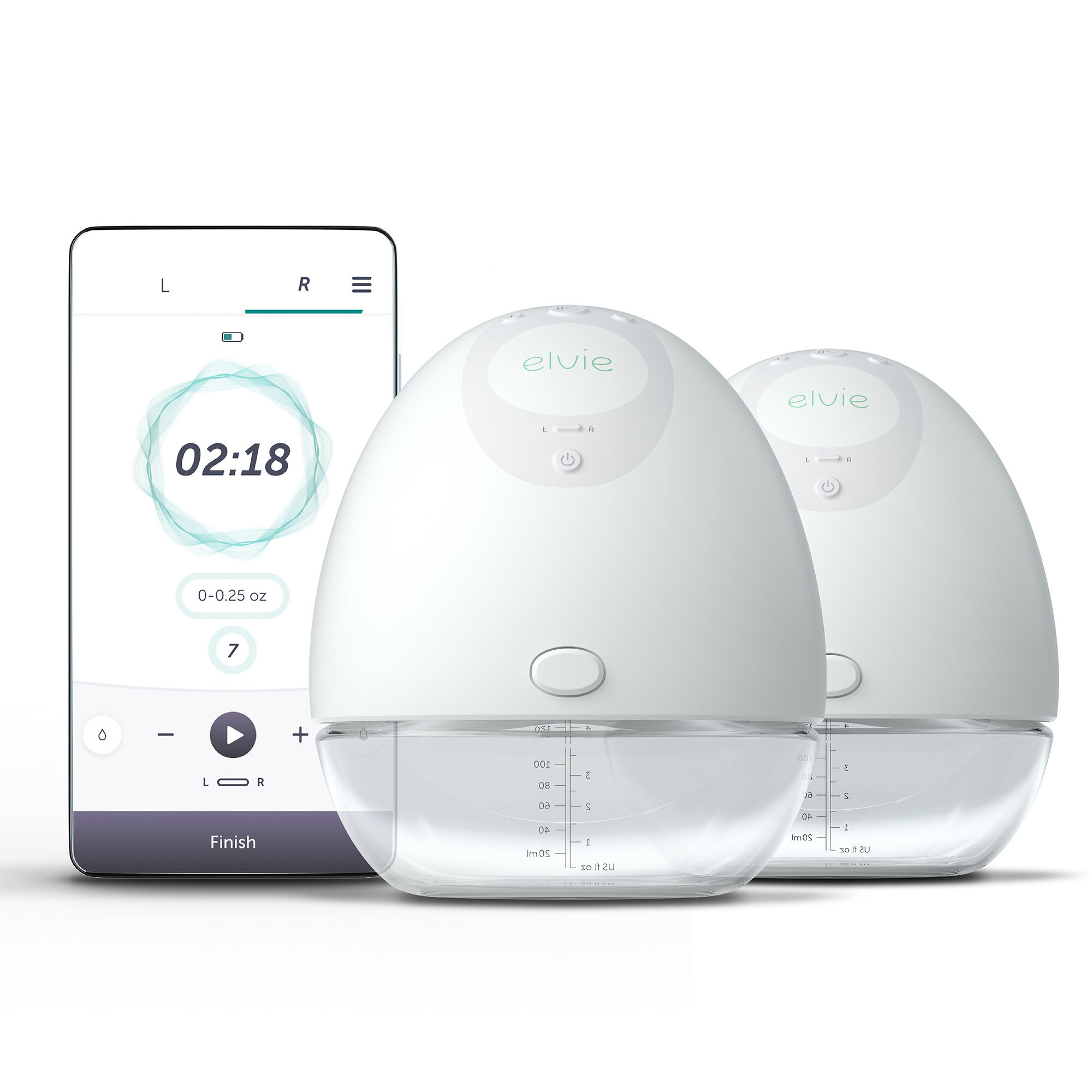 Smarter technology for women, Elvie Trainer and Elvie Pump