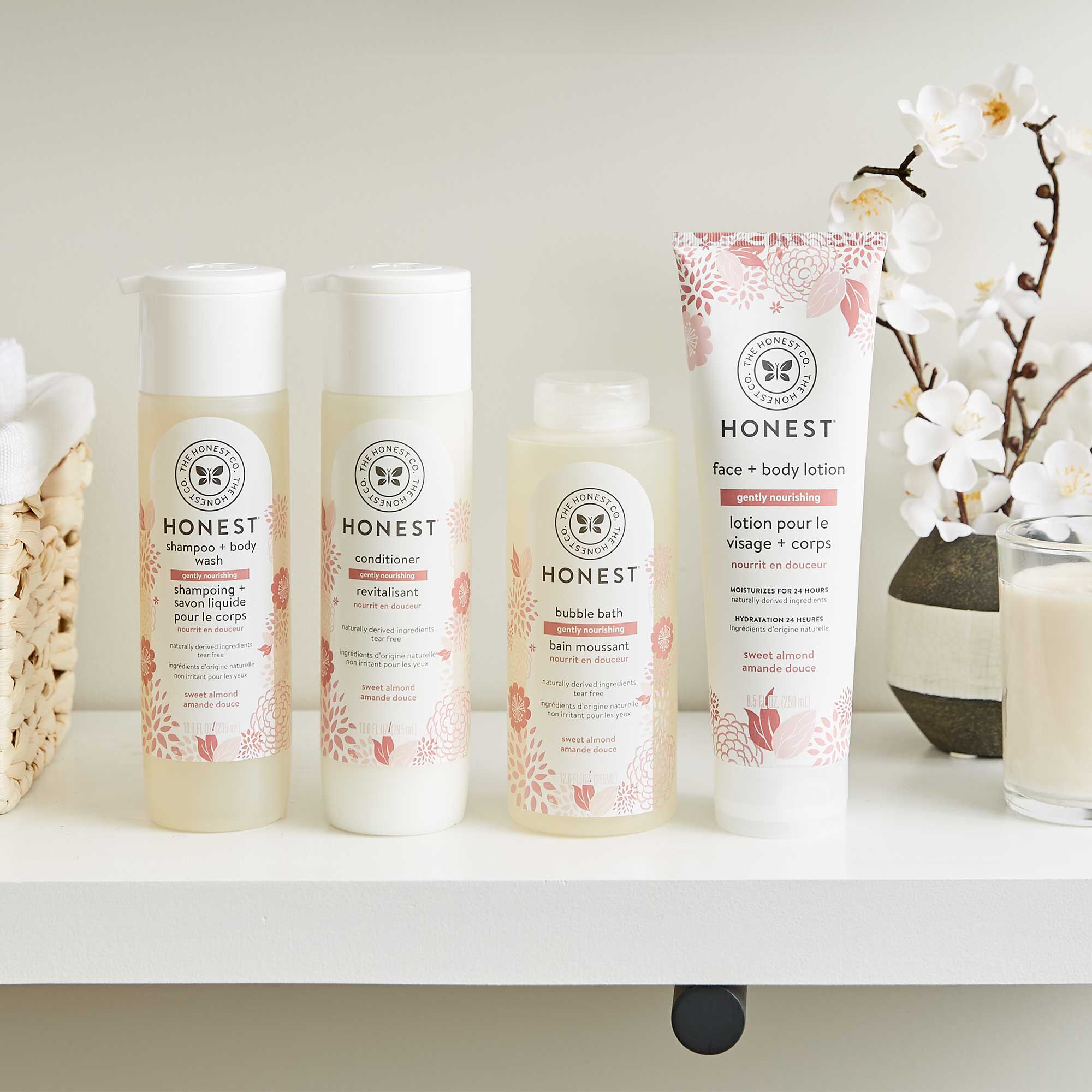 Gently Nourishing Bathtime Routine