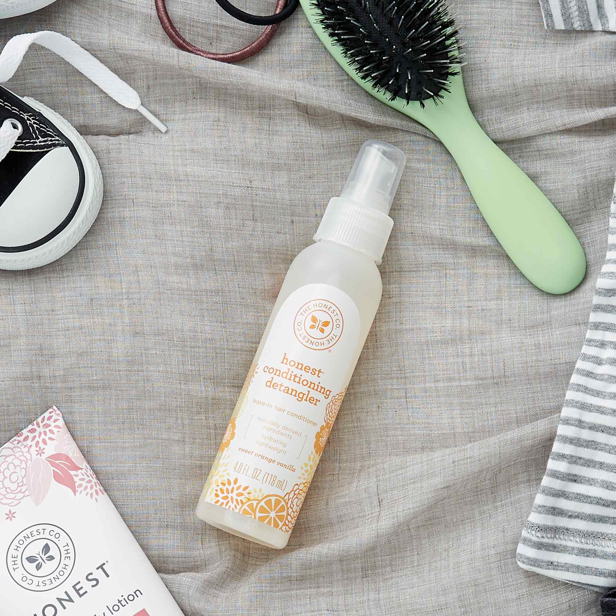 honest company baby conditioner