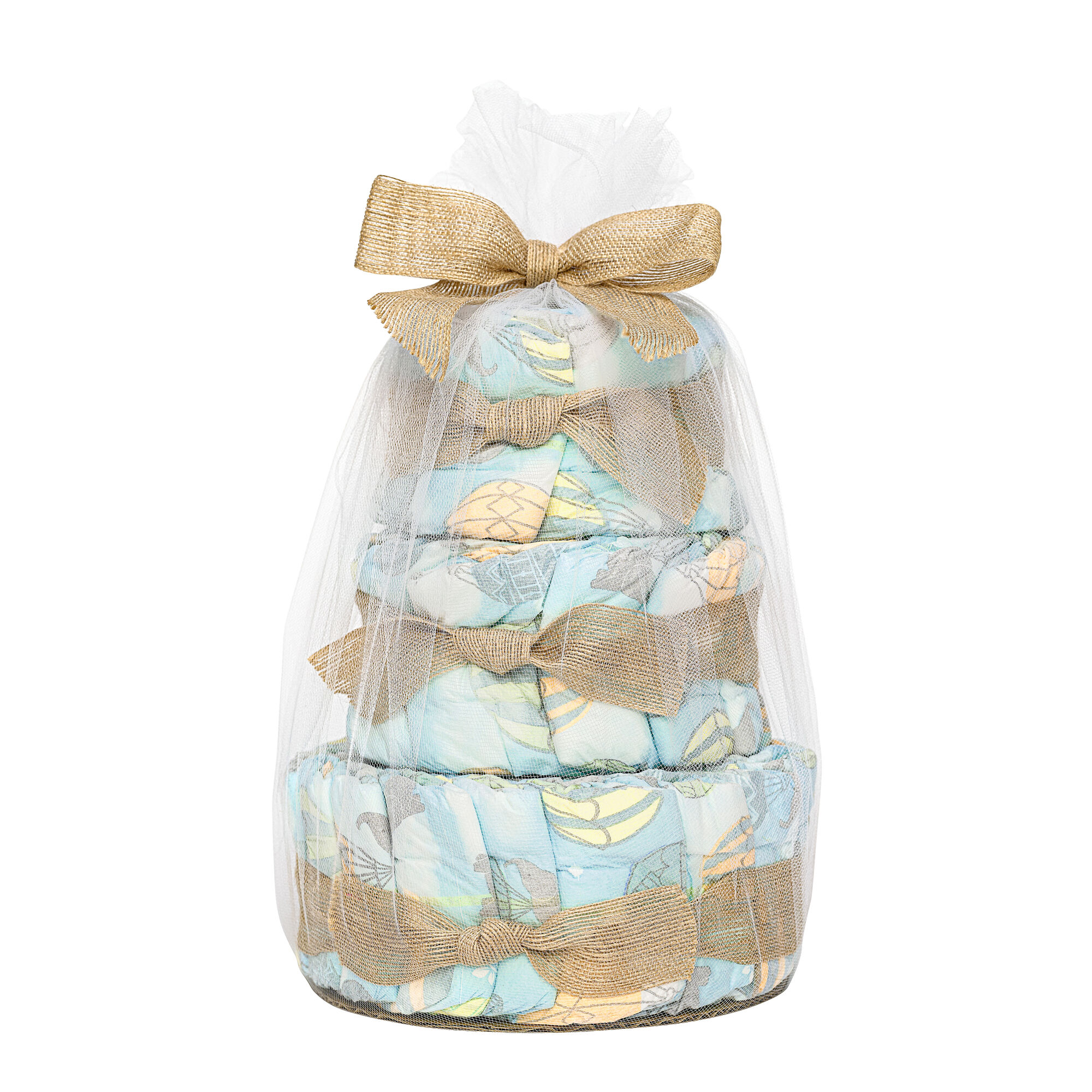 Diaper Cake, Above It All