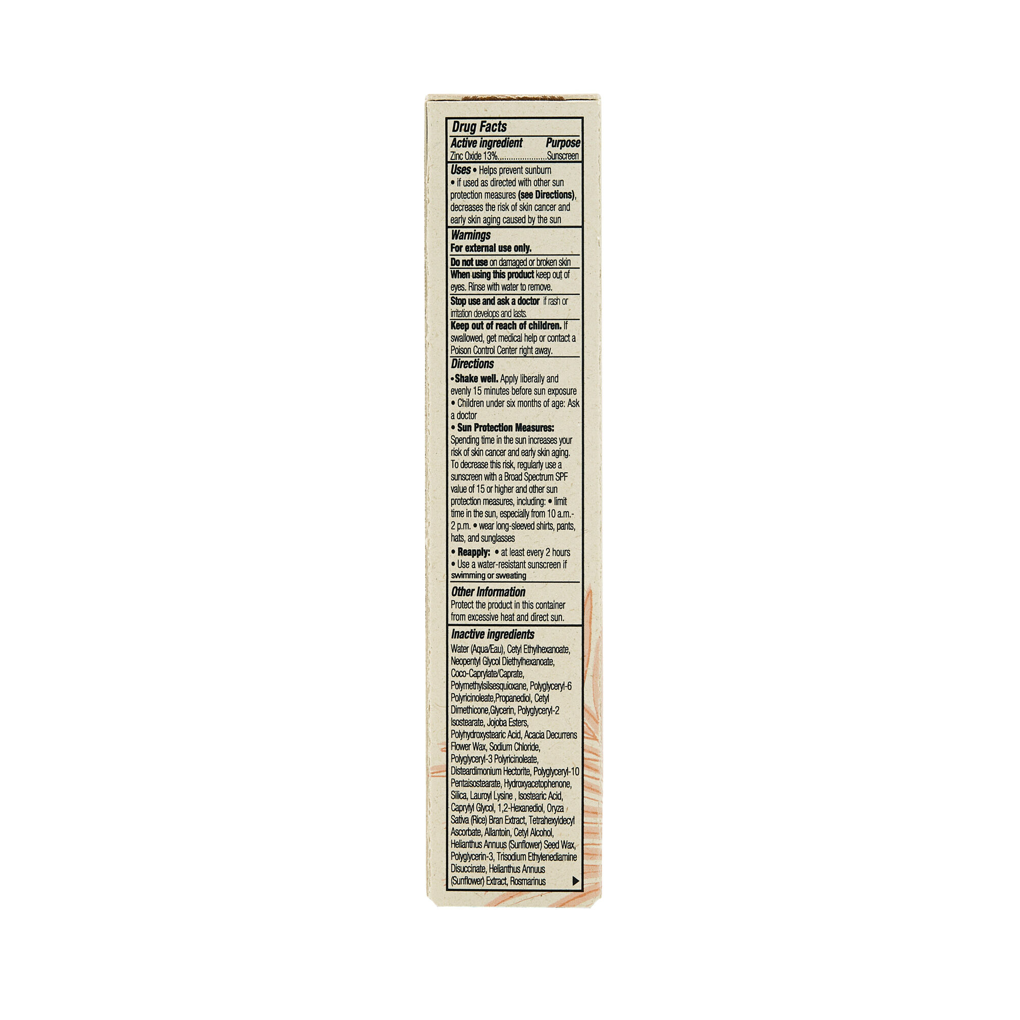 CCC Clean Corrective With Vitamin C Tinted Moisturizer Broad Spectrum SPF 30, Mojave