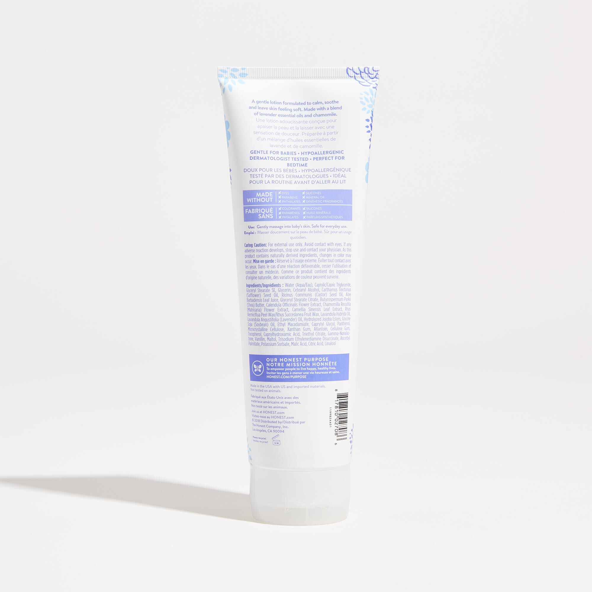 the honest company truly calming lavender shampoo