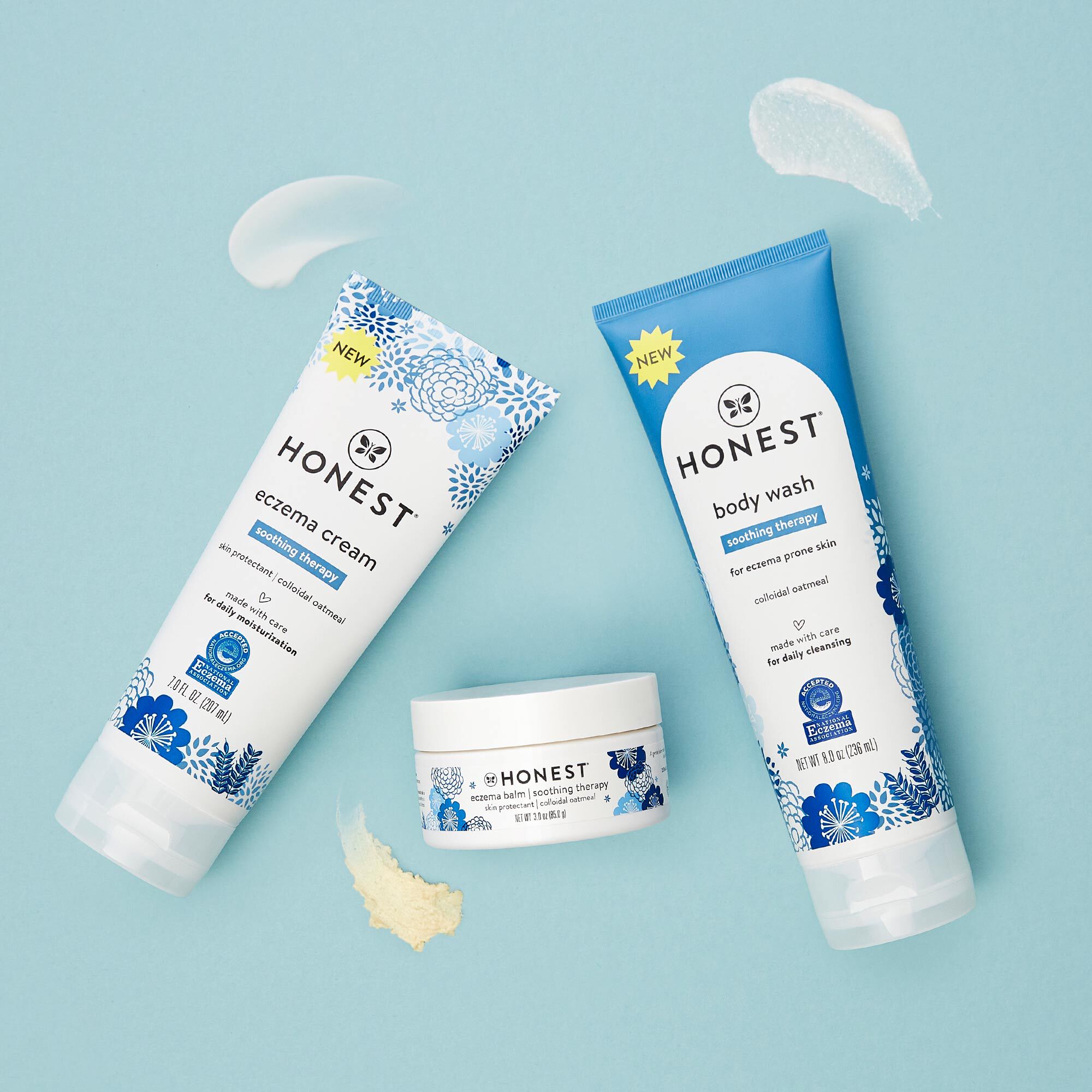 Skin Soothing Eczema Kit Honest