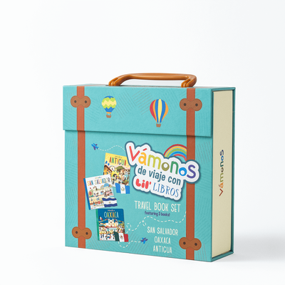 Lil' Libros Vámonos Latin America Travel Set Box