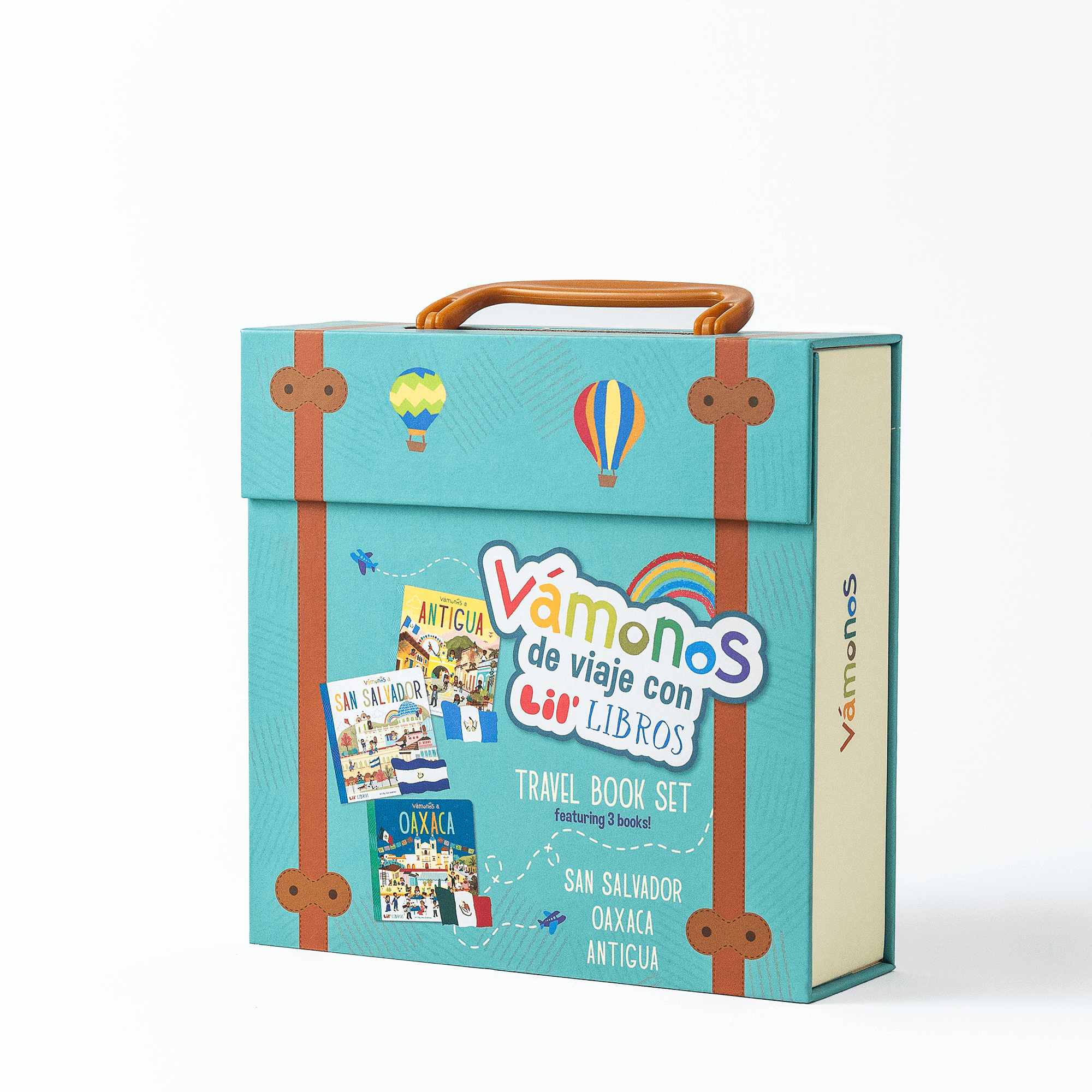 Lil' Libros Vámonos Latin America Travel Set Box