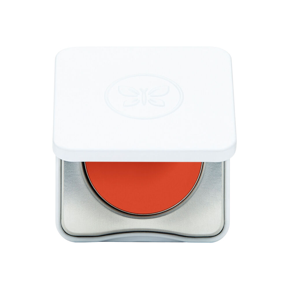 Creme Cheek + Lip Color, Fire Coral