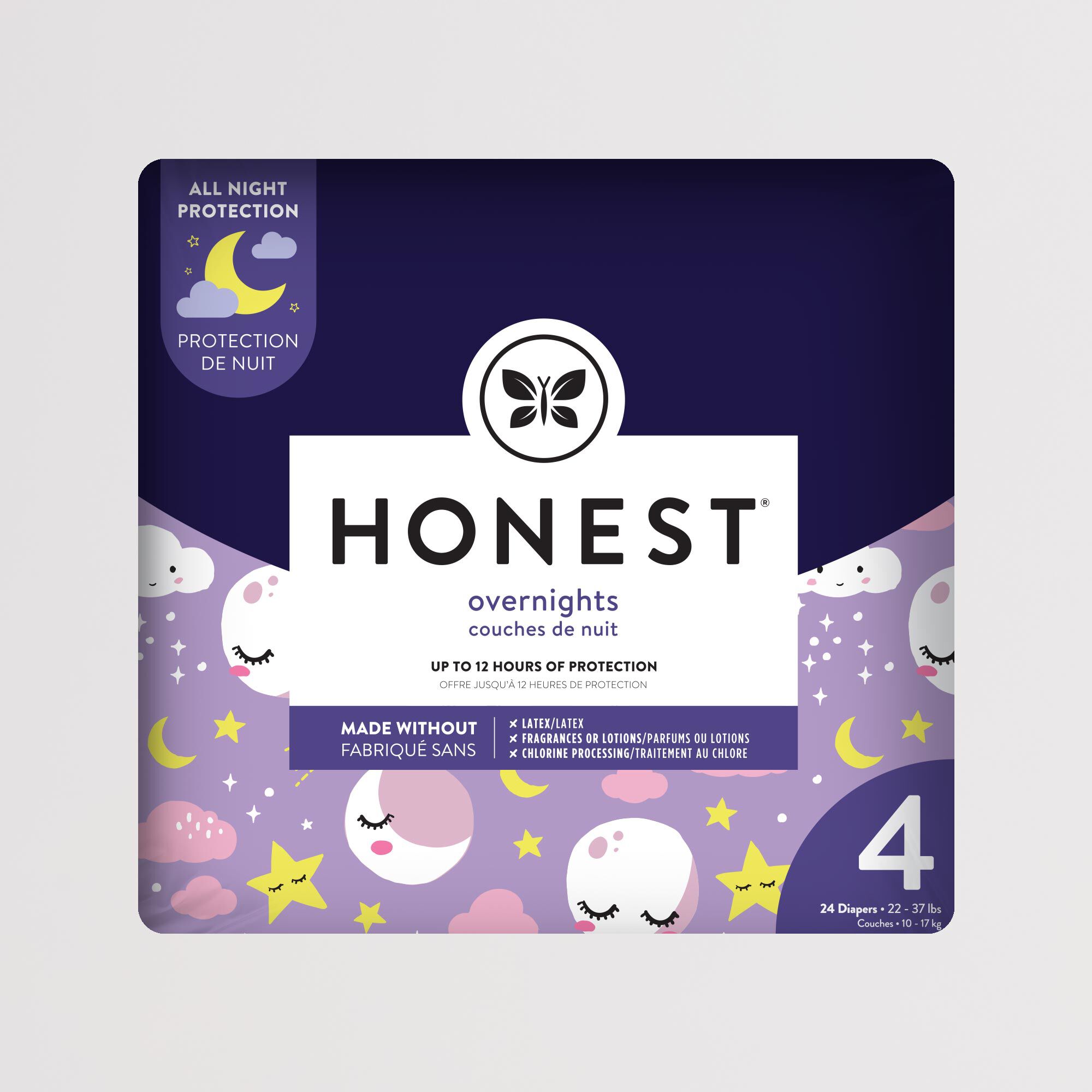 Overnight Diapers Night Time Baby Diapers Honest