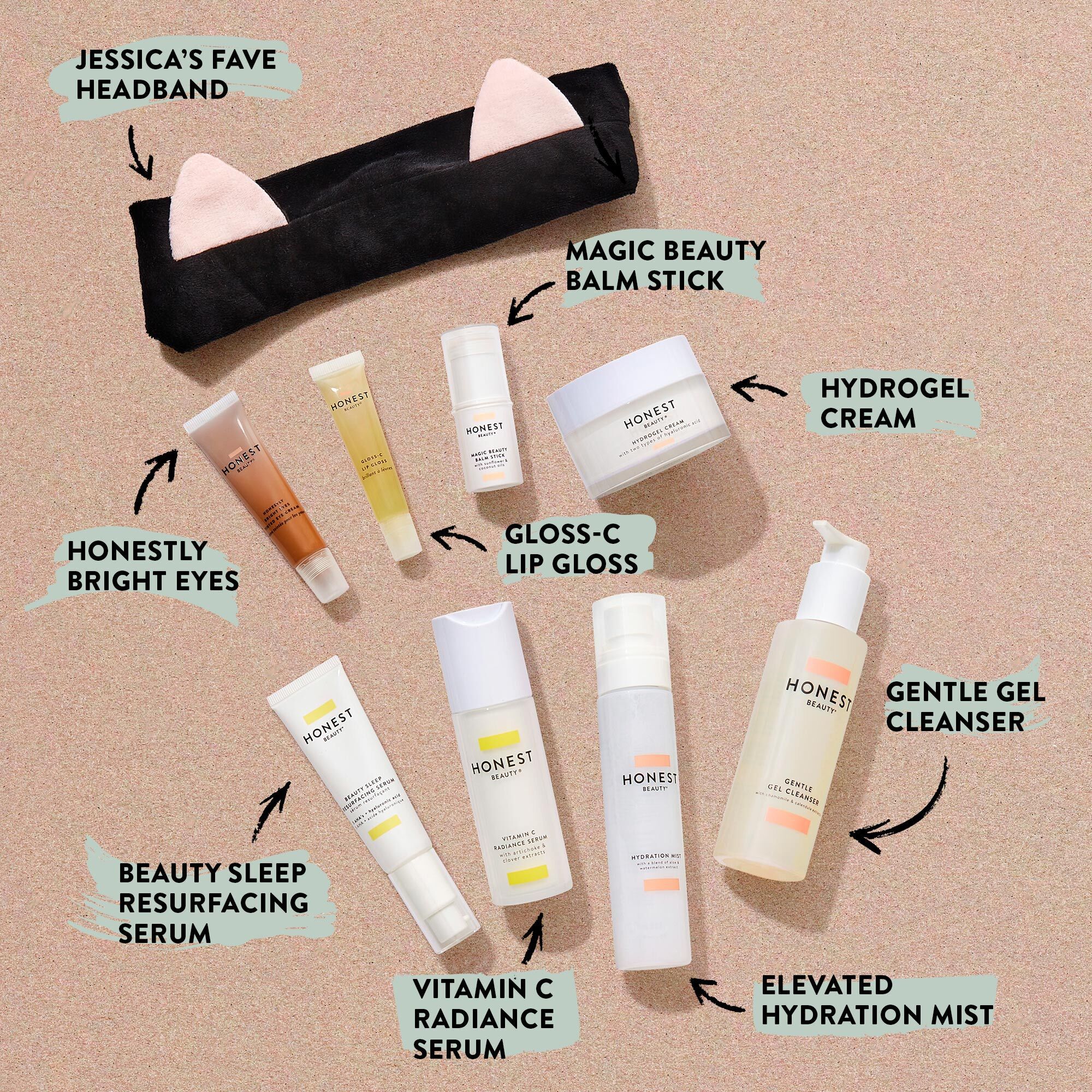 Dew + Glow Kit Honest