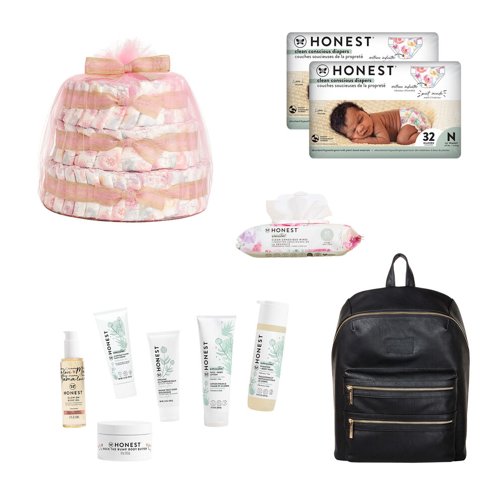 NEW: Boxed Newborn Essentials Kit