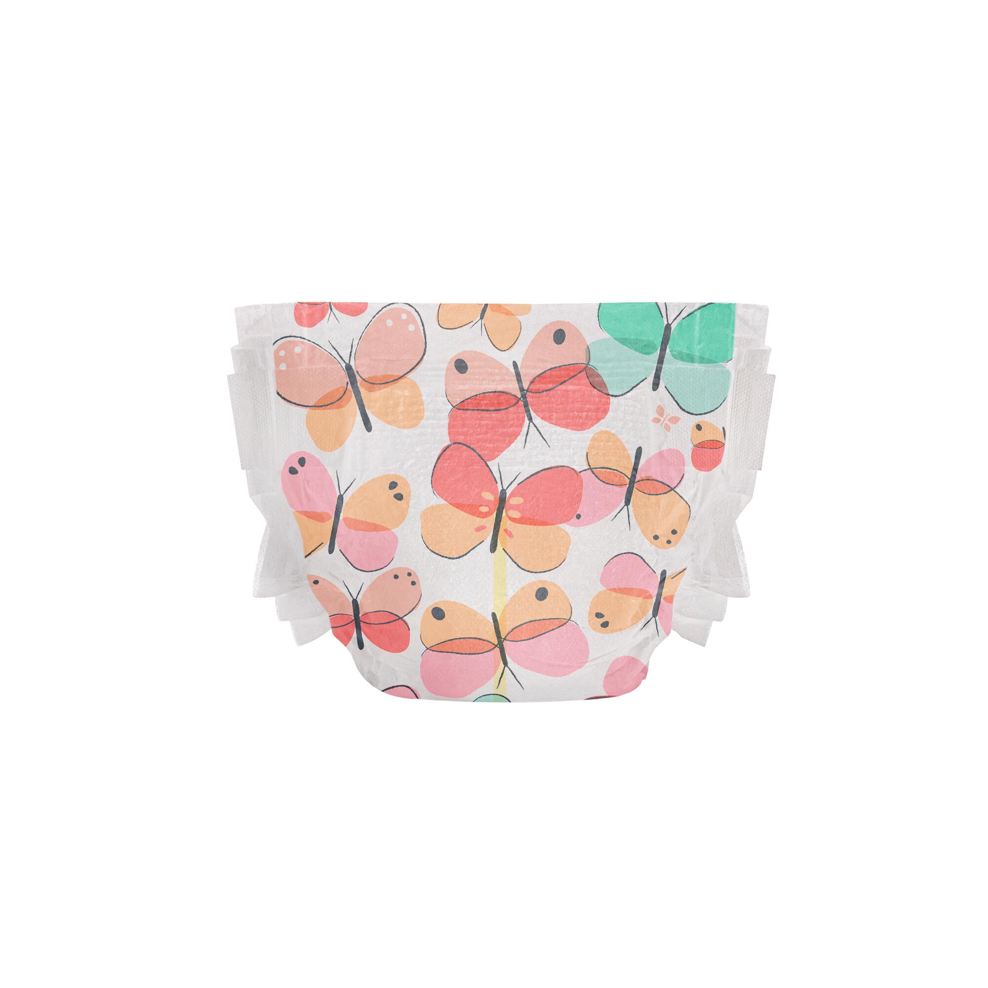 Clean Conscious Diaper, Wingin It, Size 5