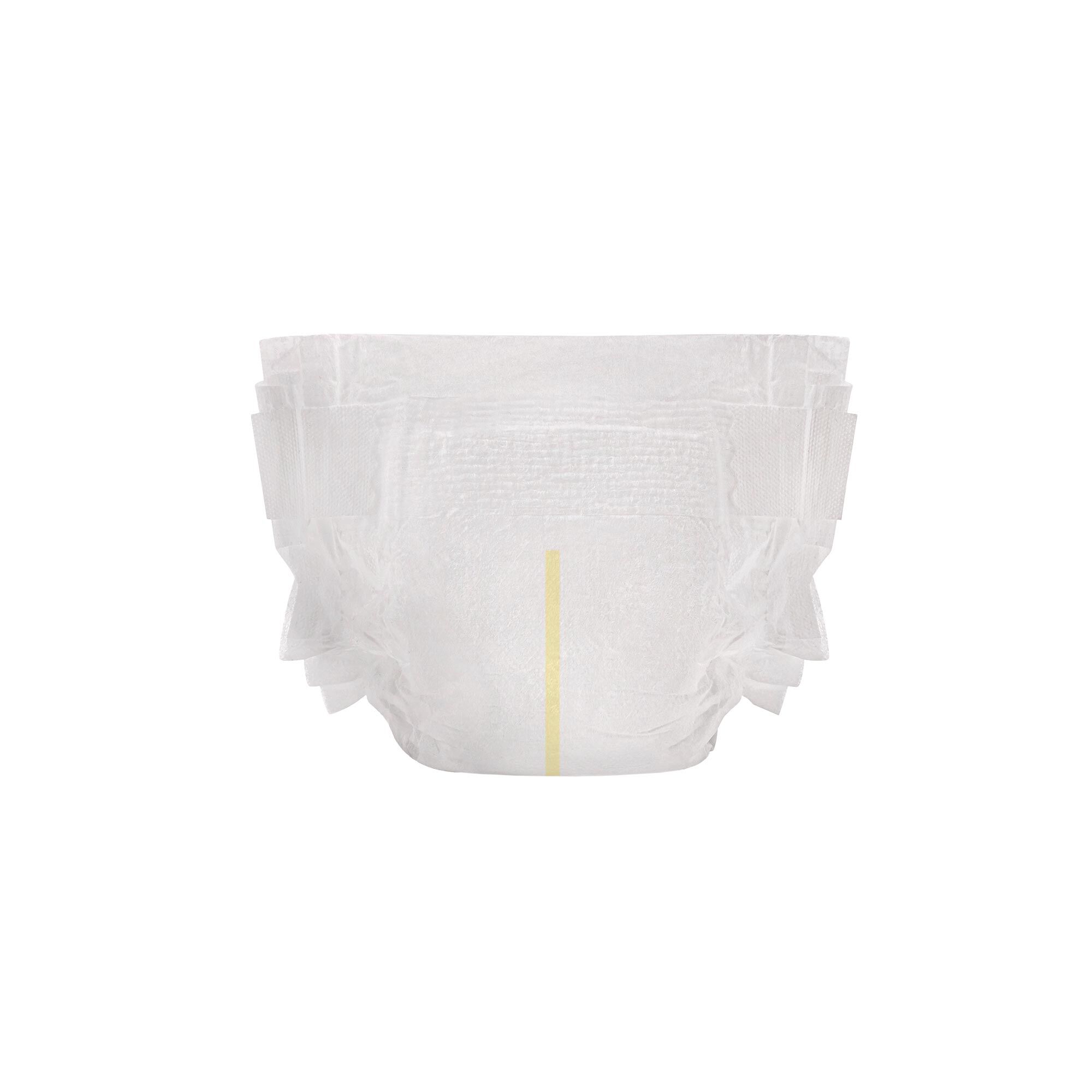 Clean Conscious Diaper, White, Size 2