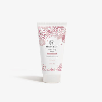 Face + Body Lotion, Travel Size, Gently Nourishing