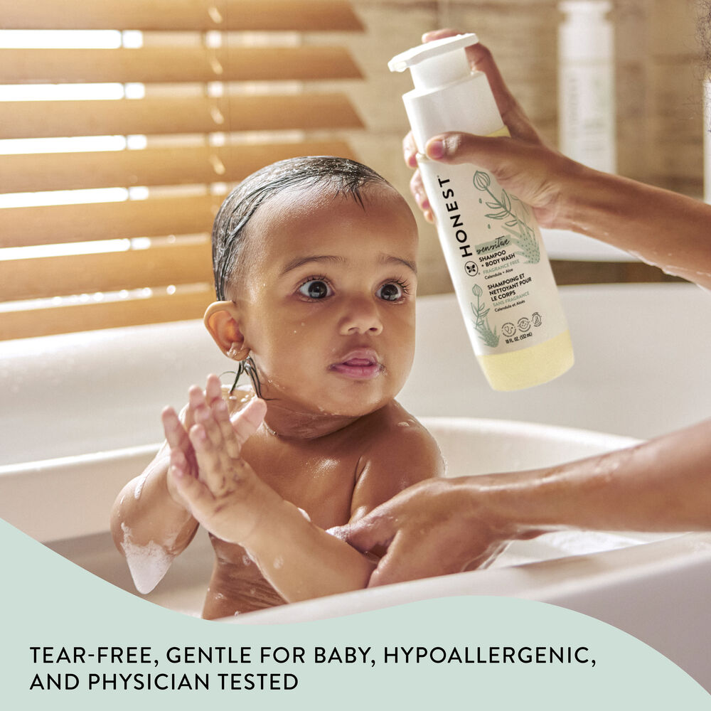 Shampoo + Body Wash, Value Size, Sensitive
