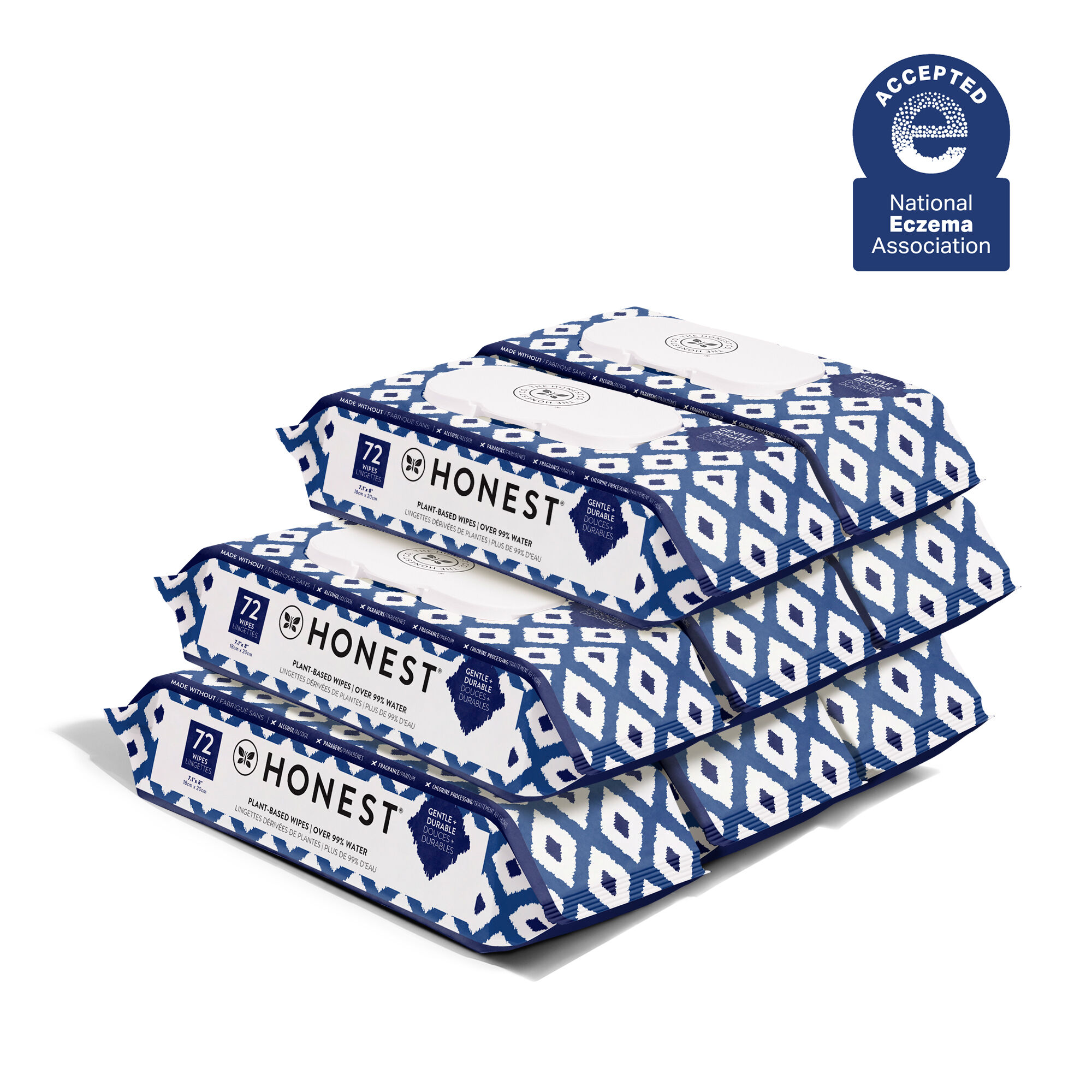 Unscented Compostable Clean Conscious Baby Wipes Honest