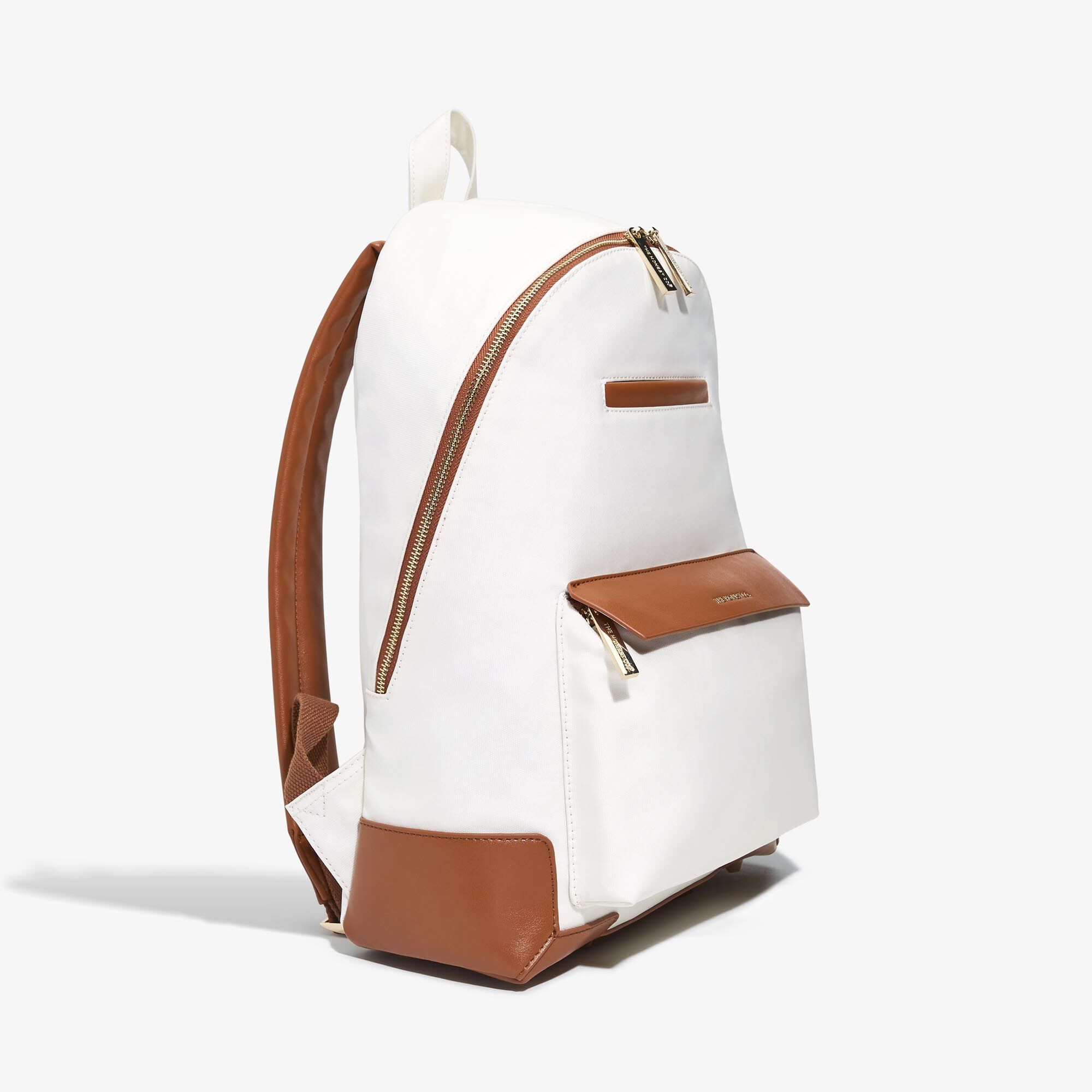 Canvas diaper shop bag backpack