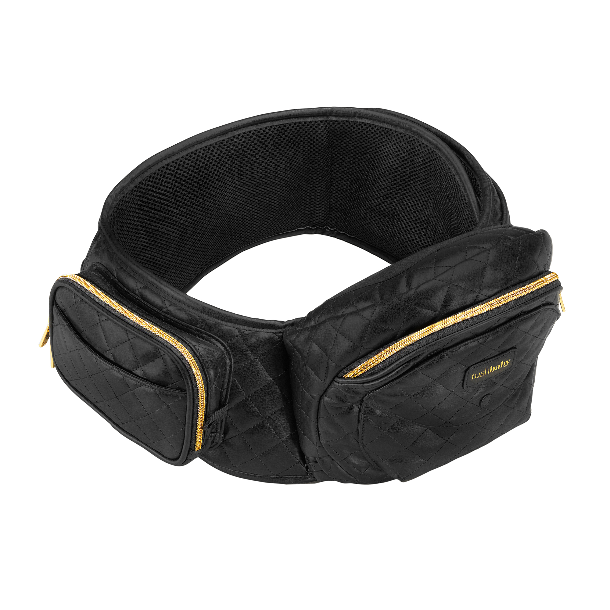 Tushbaby Vegan Leather Hip Seat Carrier