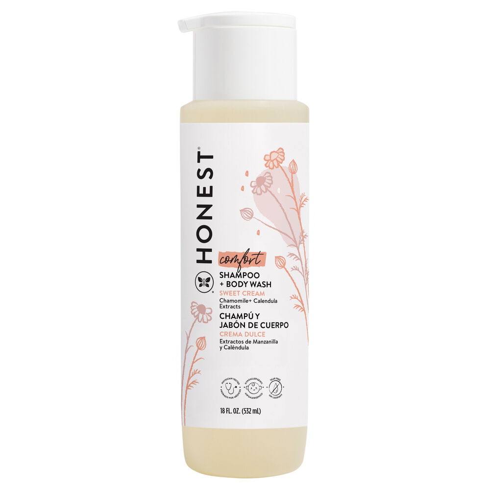 Shampoo + Body Wash, Value Size, Comfort