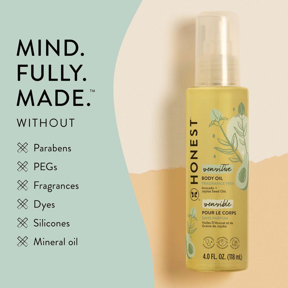 Body Oil, Sensitive
