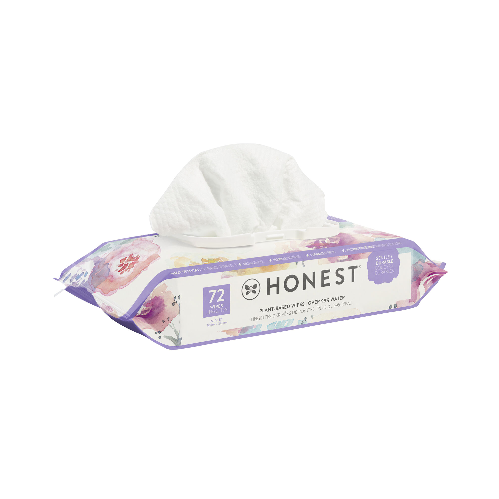 Rose Blossoms, 72 Count Wipes