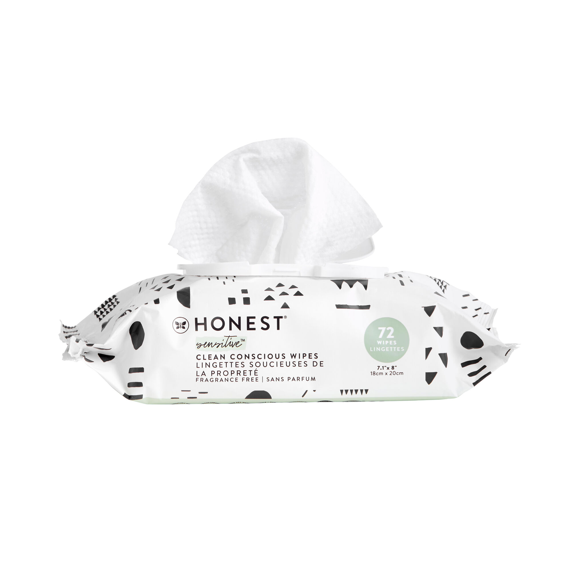 Pattern Play, 72 Count Wipes