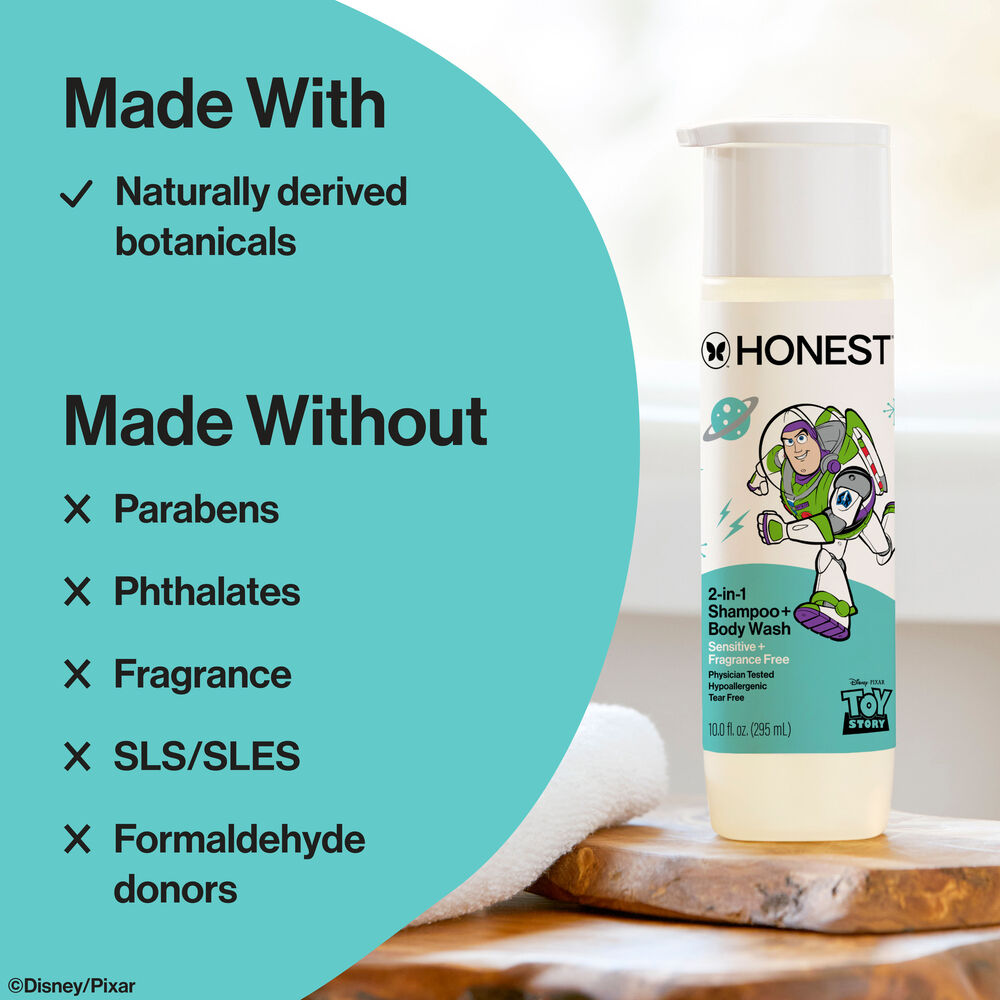 Disney and Pixar's Toy Story Shampoo + Body Wash, Sensitive