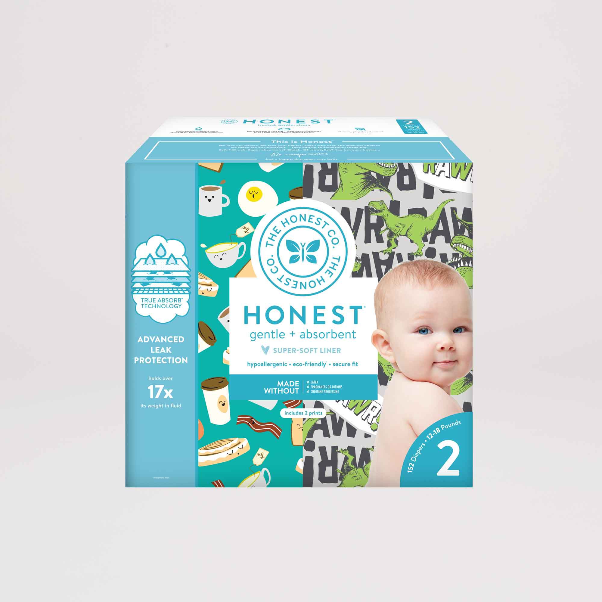 Box of Diapers Bulk Baby Diapers Honest