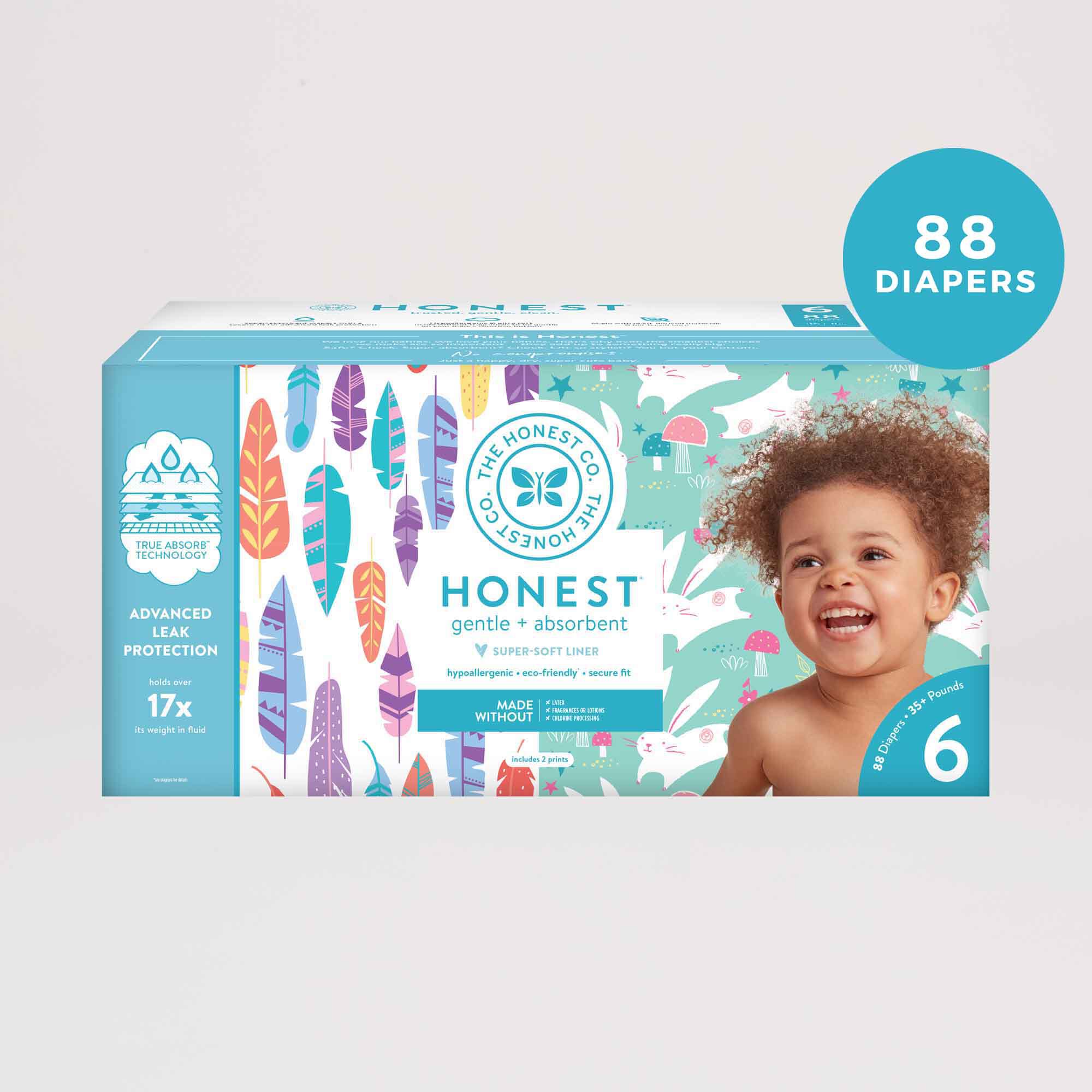 Box of Diapers Bulk Baby Diapers Honest
