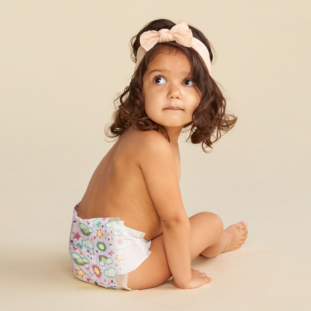 Clean Conscious Diaper, Skys the Limit, Size 6