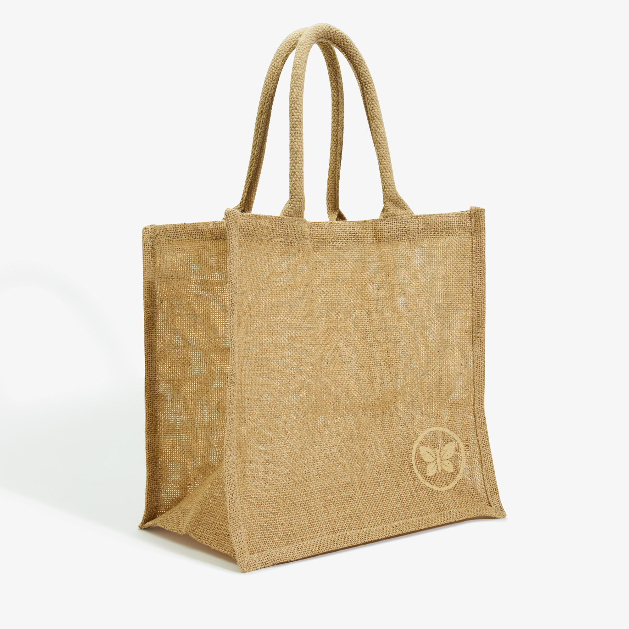 Jute Gift Bag, Medium Honest