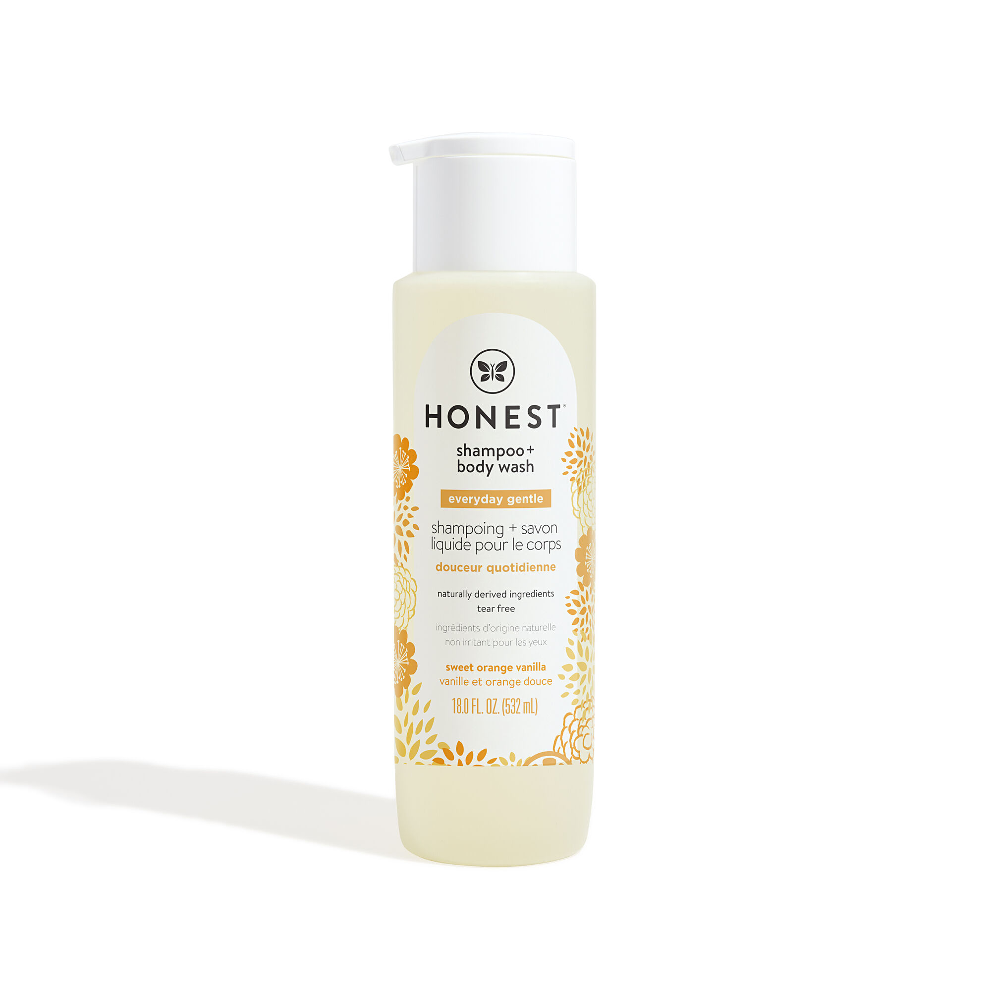 Shampoo + Body Wash, Value Size | Honest