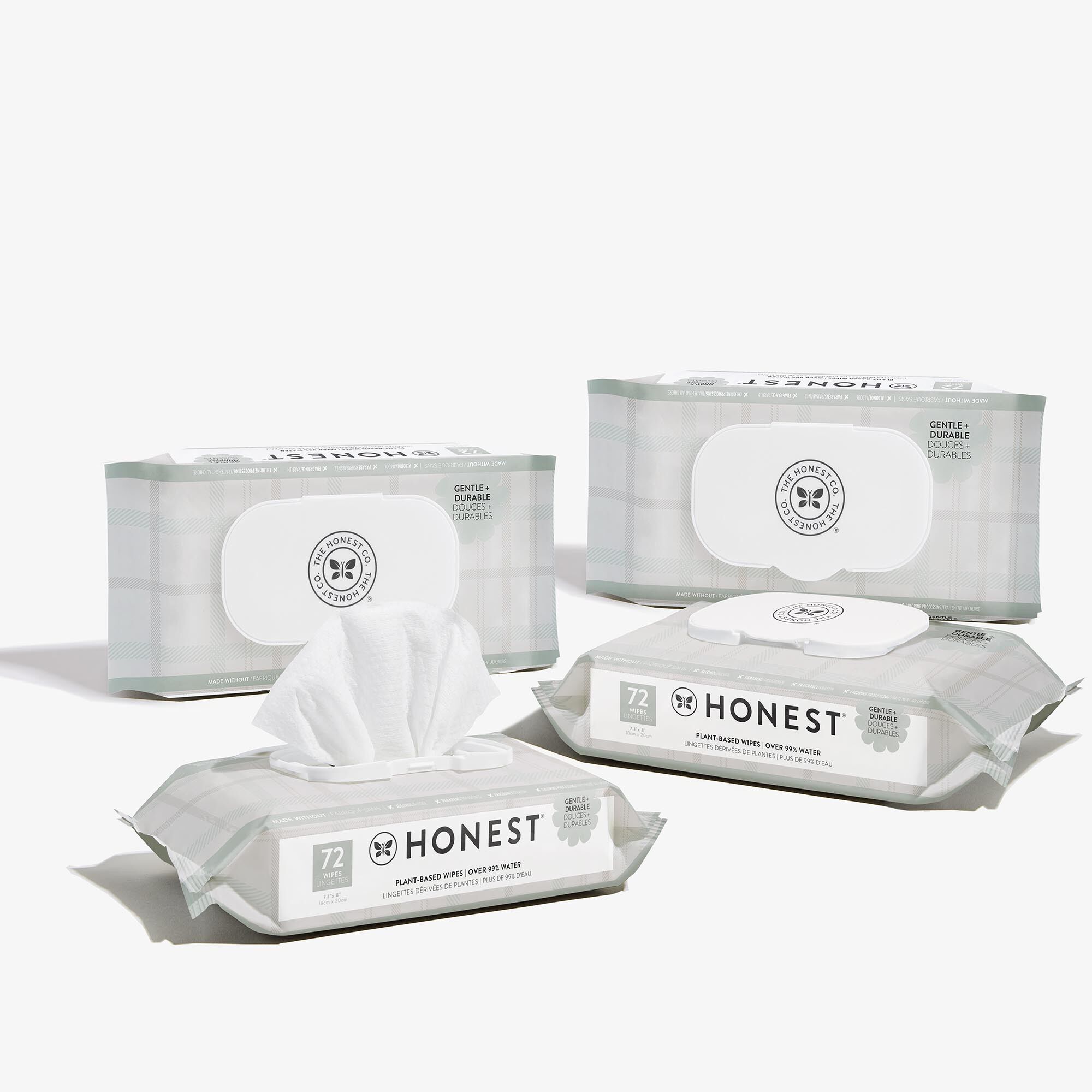 Honest outlet wipes target