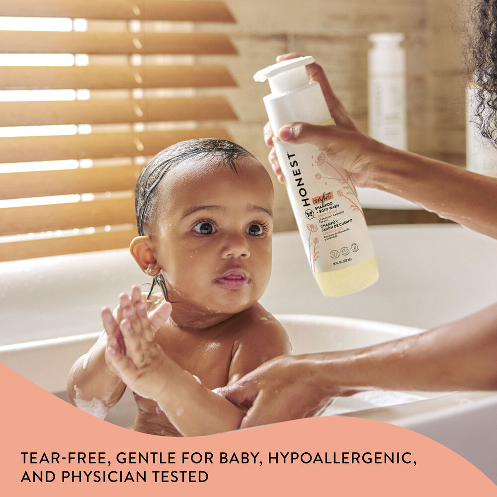Shampoo + Body Wash, Value Size, Comfort